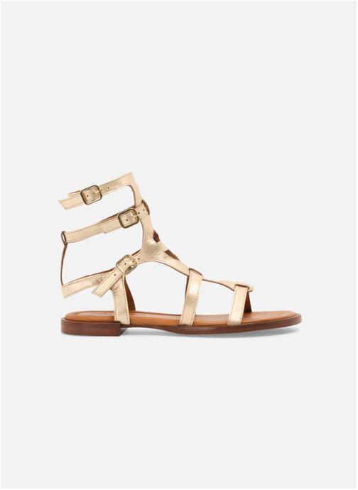 Mellow Yellow Sandales GALLIA femme or et bronze