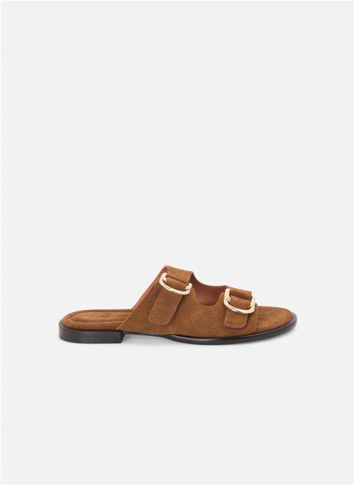 Mellow Yellow Mules MOJI femme marron