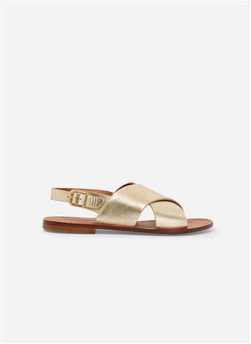 Mellow Yellow Sandales AMINA femme or et bronze