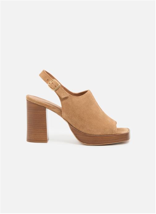 Mellow Yellow Sandales VITTORIA femme marron