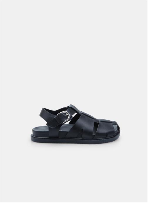 Bata Sandales 5616720 femme noir