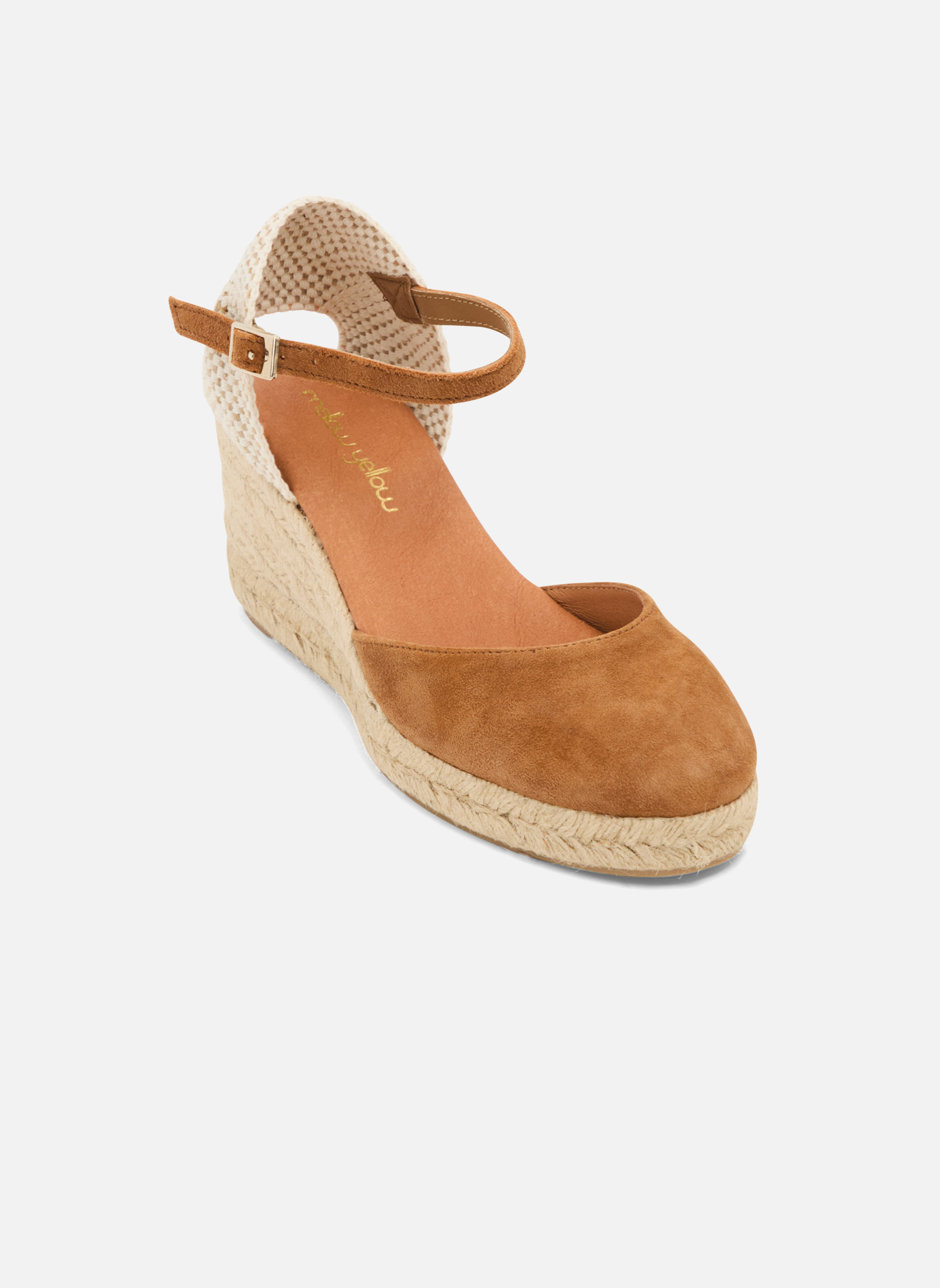 Sandales ESTRELLA femme marron Mellow Yellow Sandales ESTRELLA femme marron Cognac