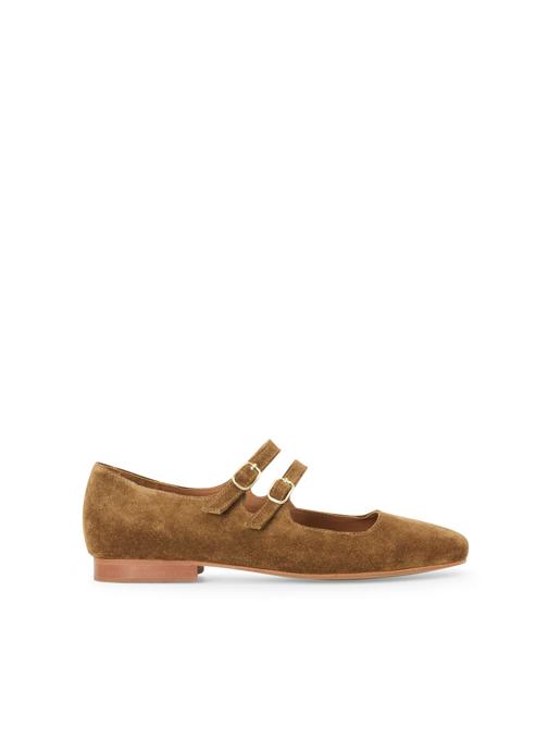 Mellow Yellow Ballerines classiques AURELLA femme marron