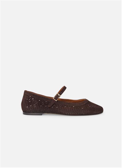 Mellow Yellow Ballerines classiques VICTOIRE femme marron