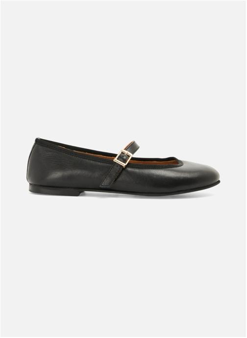 Mellow Yellow Ballerines classiques SMOOTH femme noir