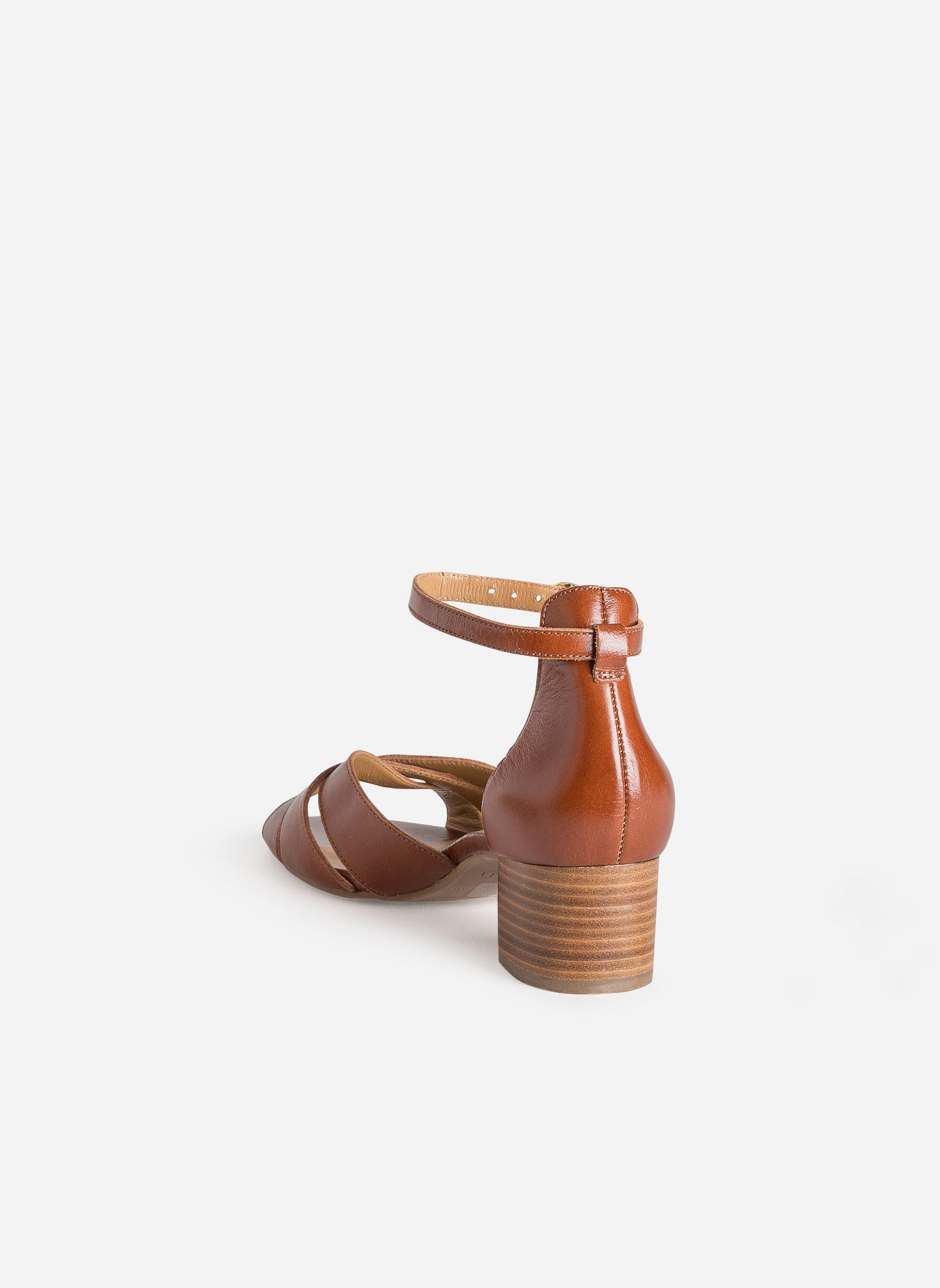 Sandales TAMICA femme marron Eram Sandales TAMICA femme marron Cognac