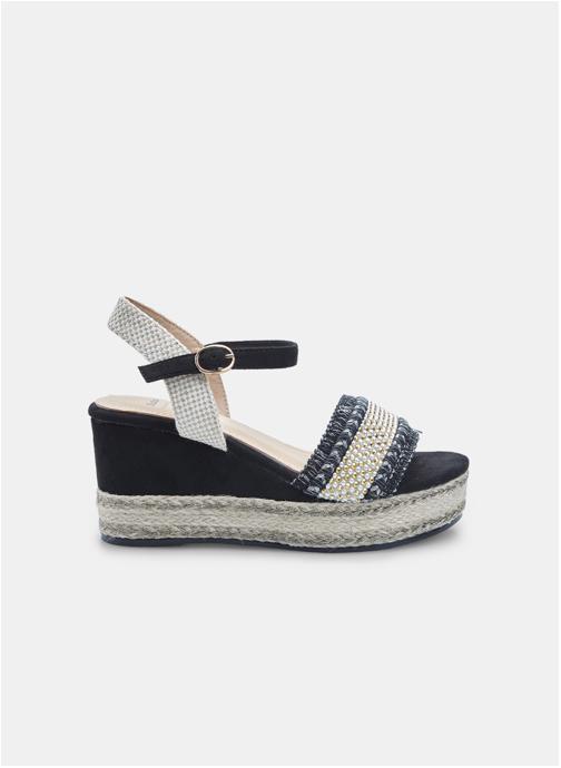 Bata Sandales 7696328 femme noir