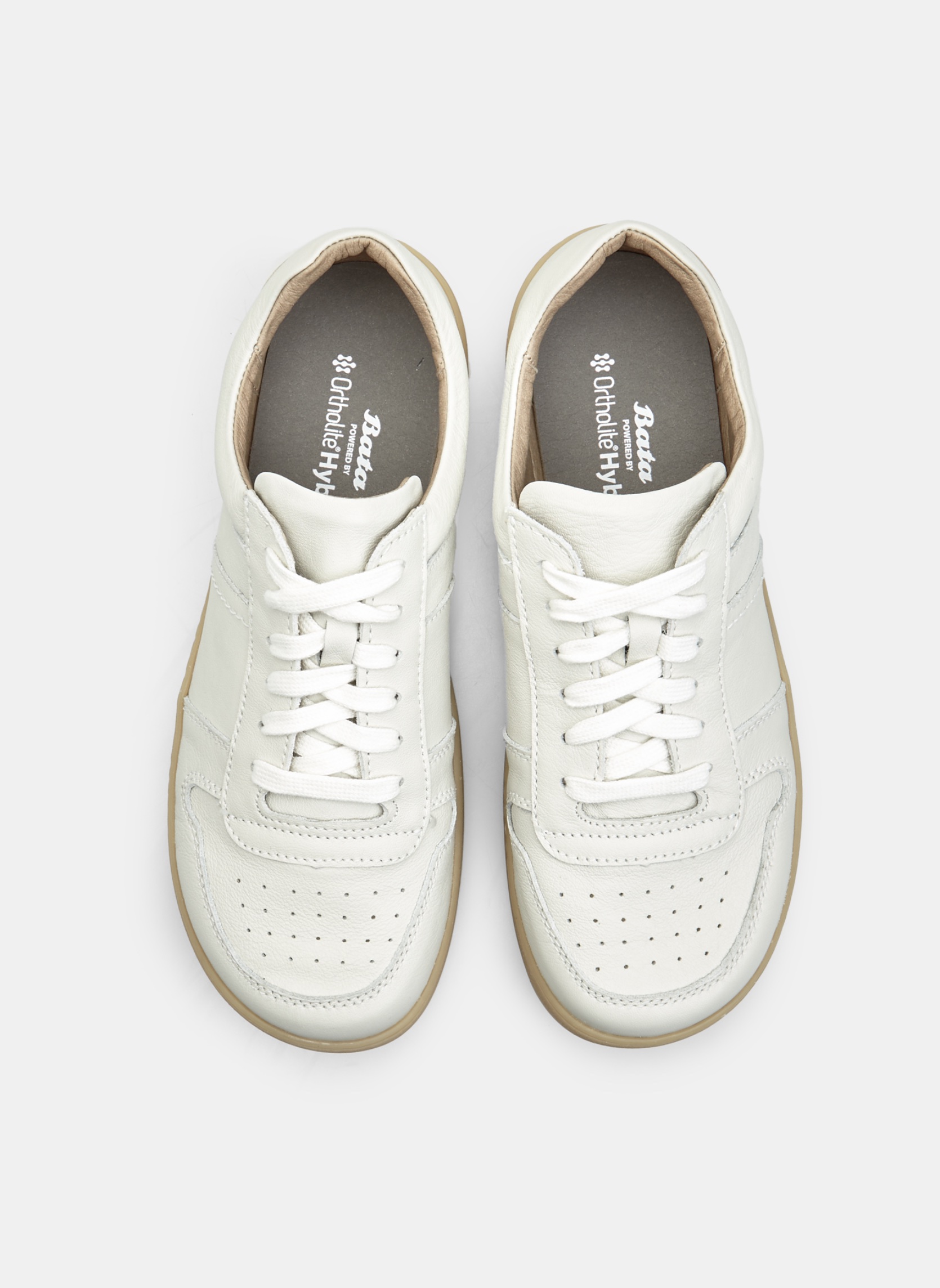 Baskets basses 8441835 homme blanc Bata Baskets basses 8441835 homme blanc Blanc