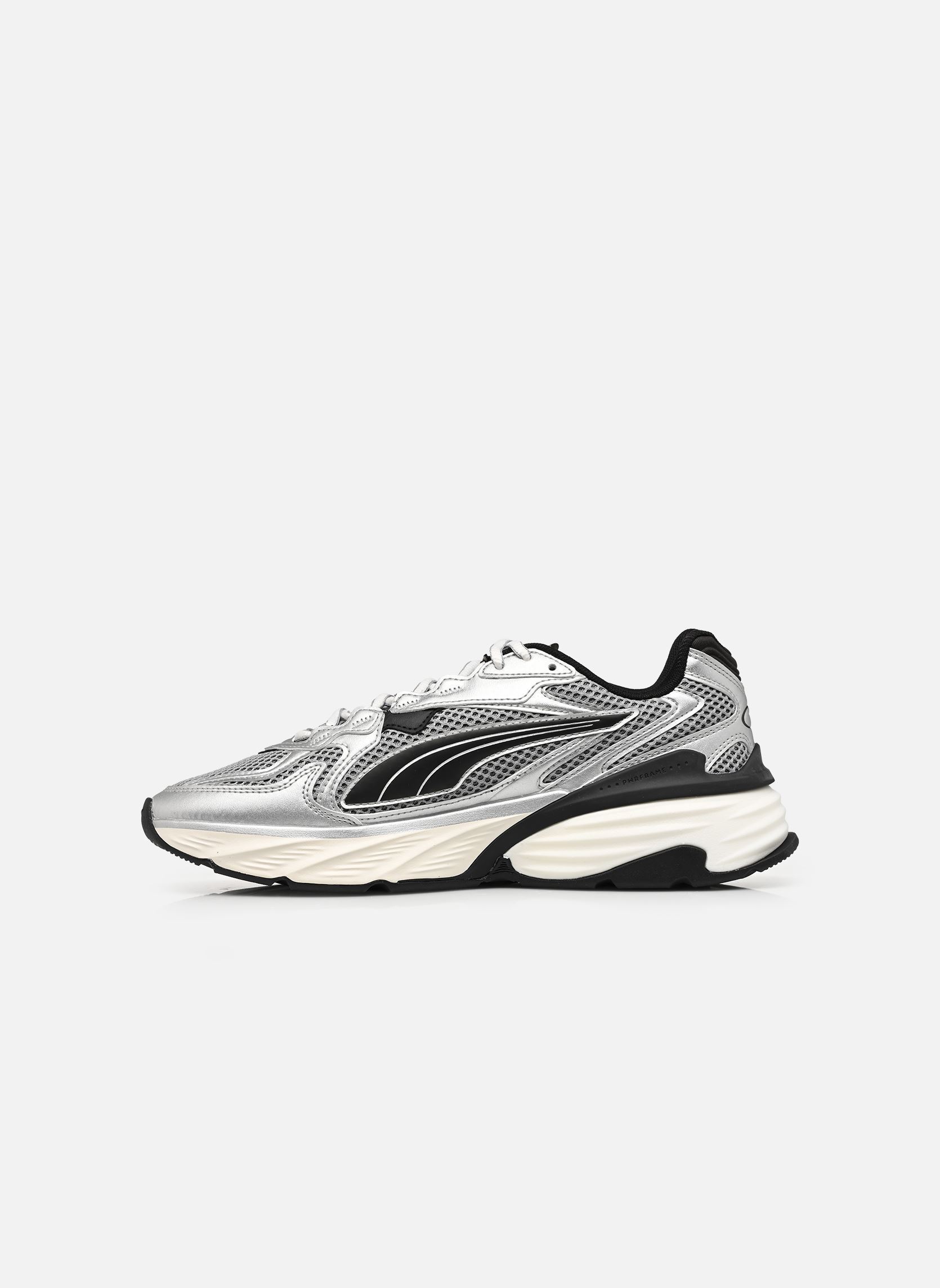 Baskets basses Fade Nitro LS homme gris Puma Baskets basses Fade Nitro LS homme gris PUMA SILVER-COOL MID GRAY