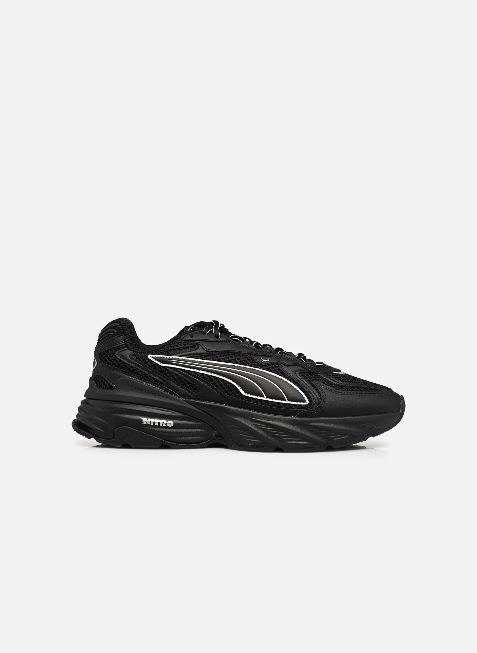 Baskets basses Fade Nitro LS homme noir Puma Baskets basses Fade Nitro LS homme noir Puma Black