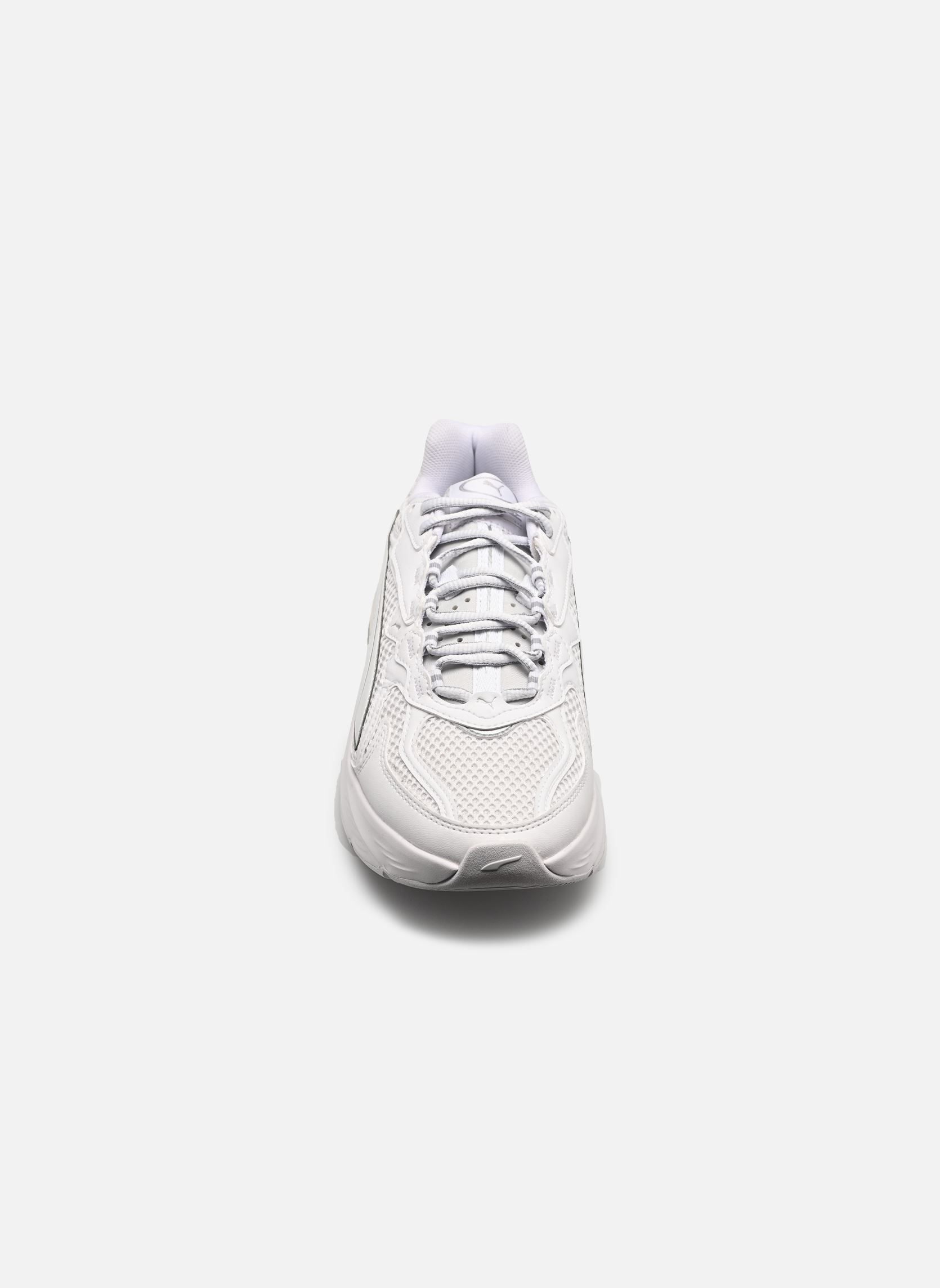 Baskets basses Fade Nitro LS homme blanc Puma Baskets basses Fade Nitro LS homme blanc PUMA WHITE-PUMA SILVER