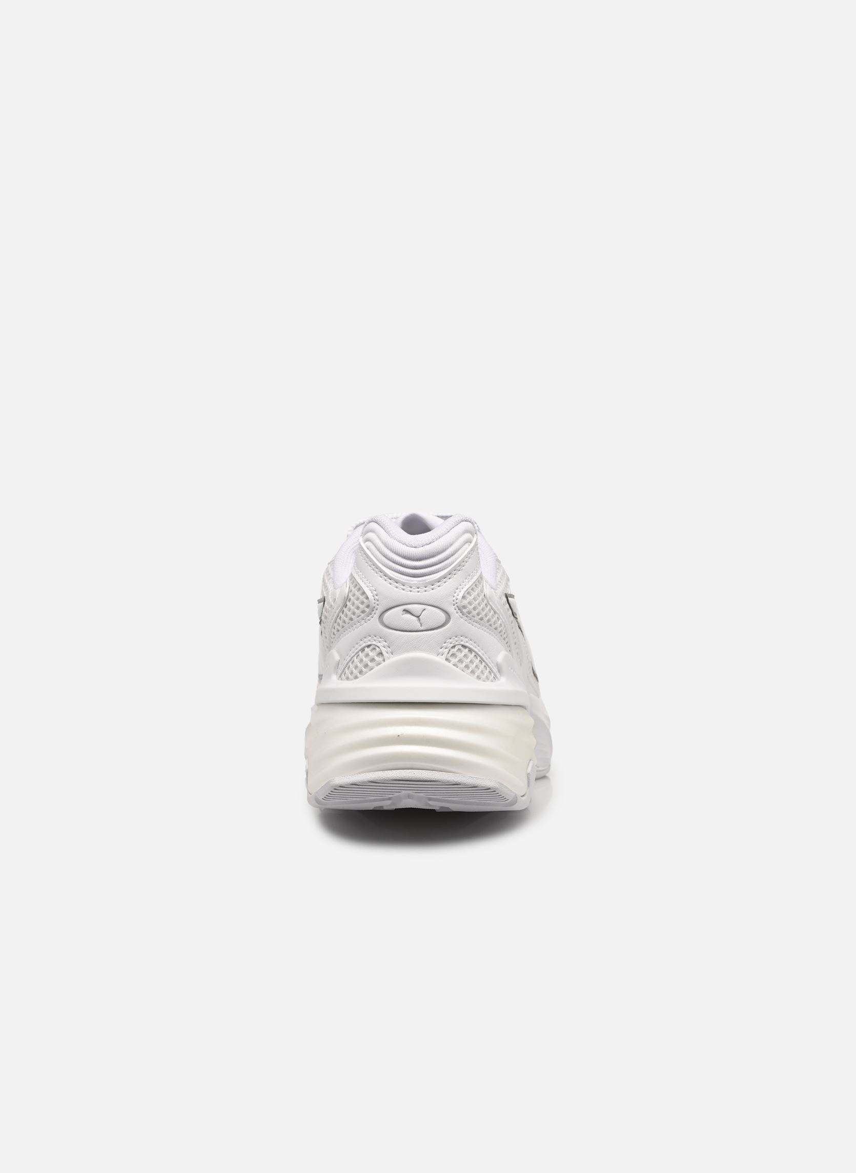 Baskets basses Fade Nitro LS homme blanc Puma Baskets basses Fade Nitro LS homme blanc PUMA WHITE-PUMA SILVER