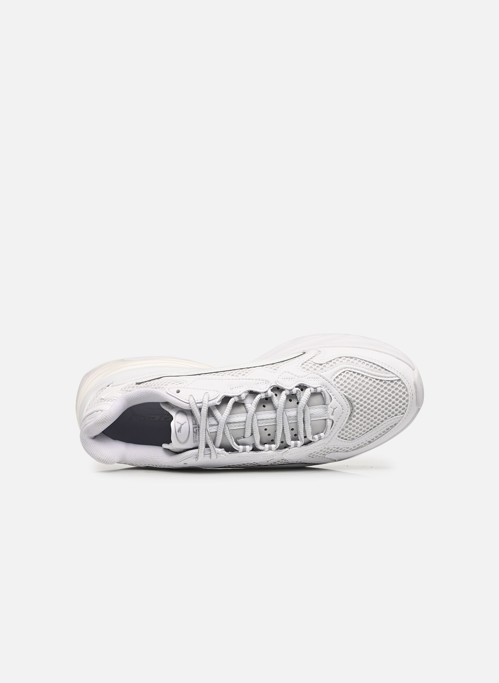 Baskets basses Fade Nitro LS homme blanc Puma Baskets basses Fade Nitro LS homme blanc PUMA WHITE-PUMA SILVER