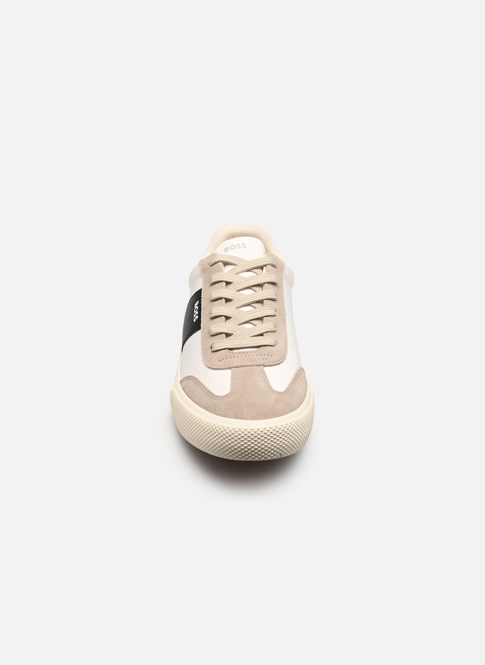 Niedrige Sneaker Aiden_Tenn_sdnypu herren beige BOSS Niedrige Sneaker Aiden_Tenn_sdnypu herren beige 271-Light Beige