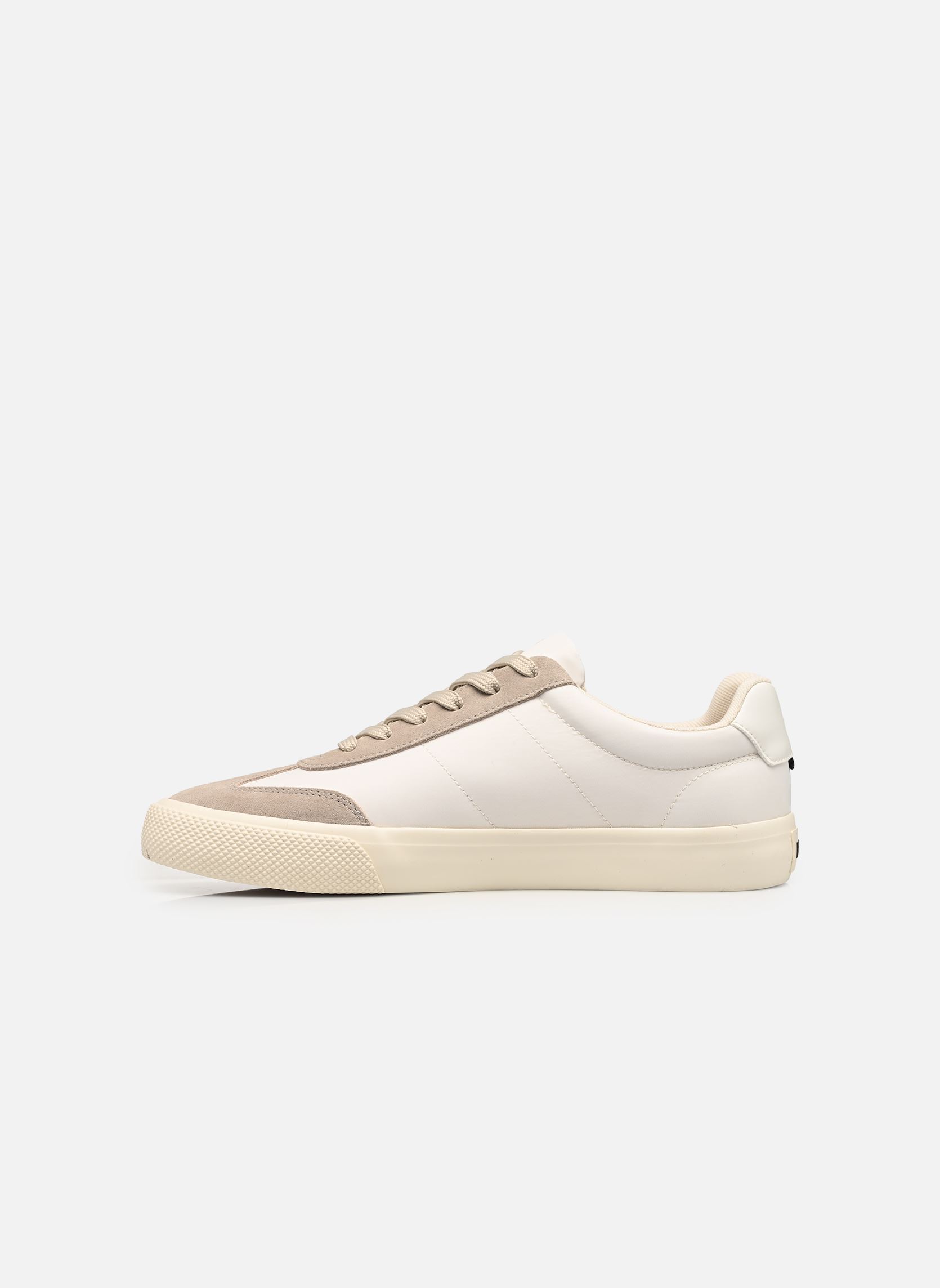 Niedrige Sneaker Aiden_Tenn_sdnypu herren beige BOSS Niedrige Sneaker Aiden_Tenn_sdnypu herren beige 271-Light Beige
