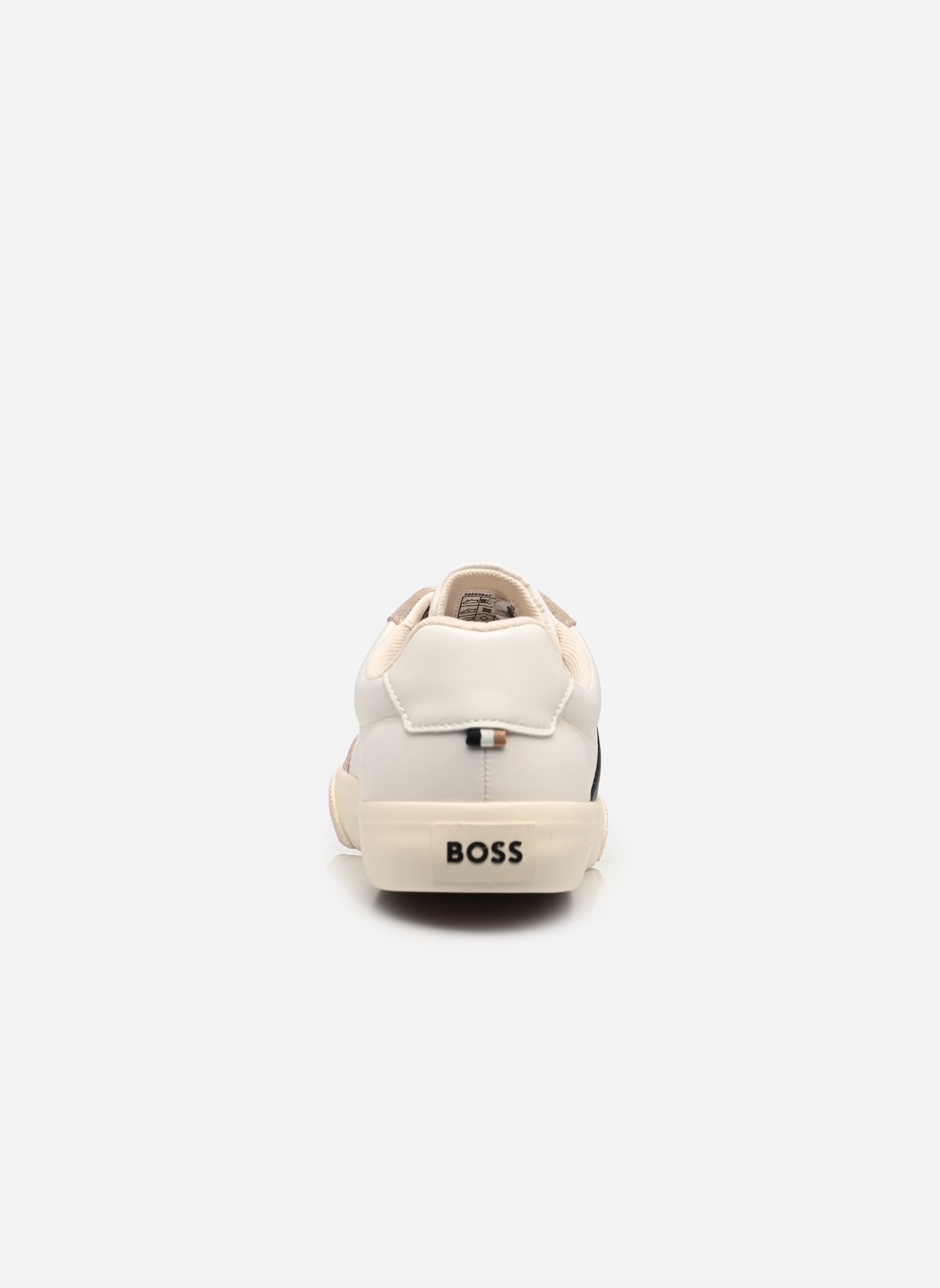 Niedrige Sneaker Aiden_Tenn_sdnypu herren beige BOSS Niedrige Sneaker Aiden_Tenn_sdnypu herren beige 271-Light Beige
