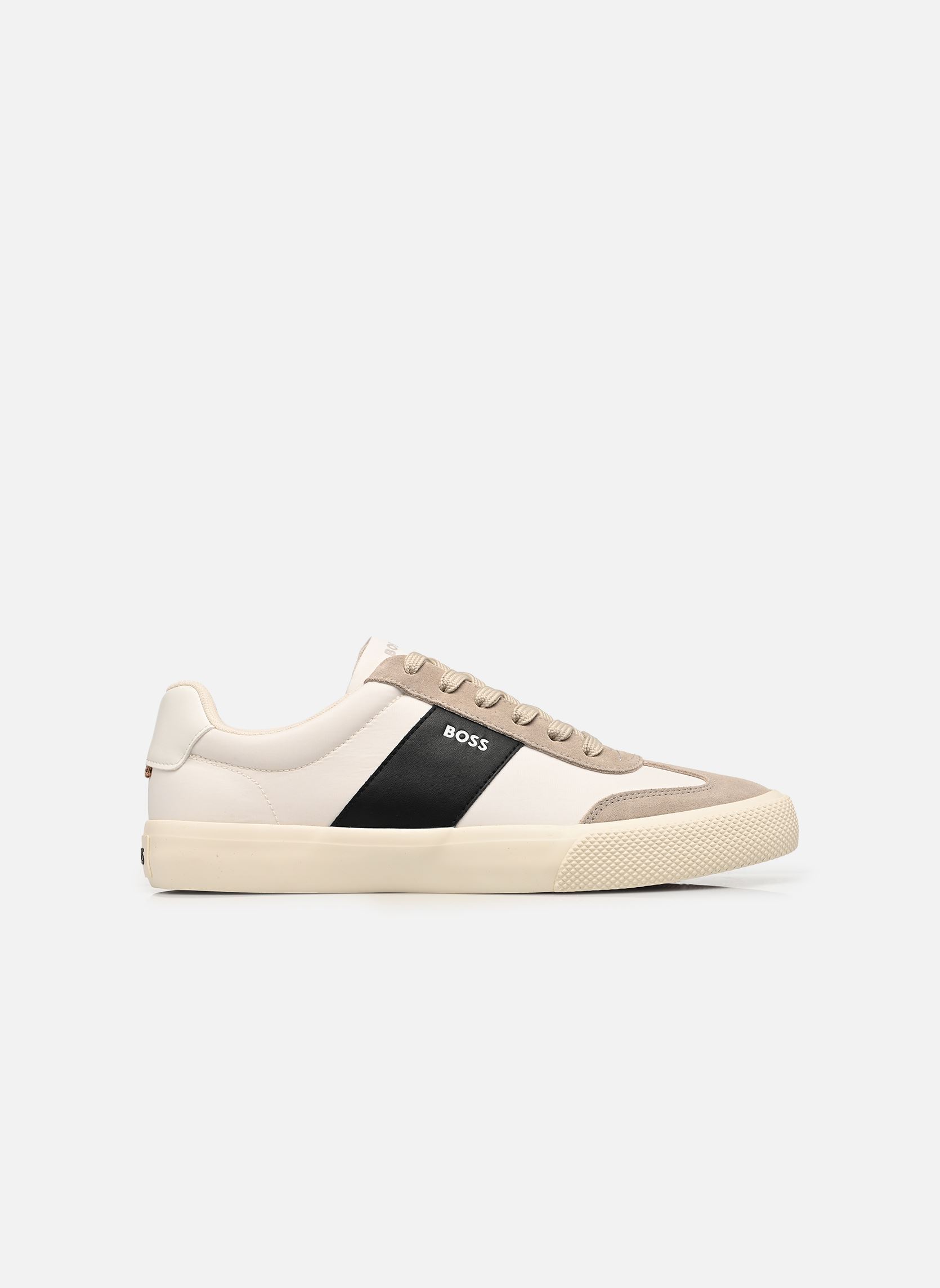 Niedrige Sneaker Aiden_Tenn_sdnypu herren beige BOSS Niedrige Sneaker Aiden_Tenn_sdnypu herren beige 271-Light Beige