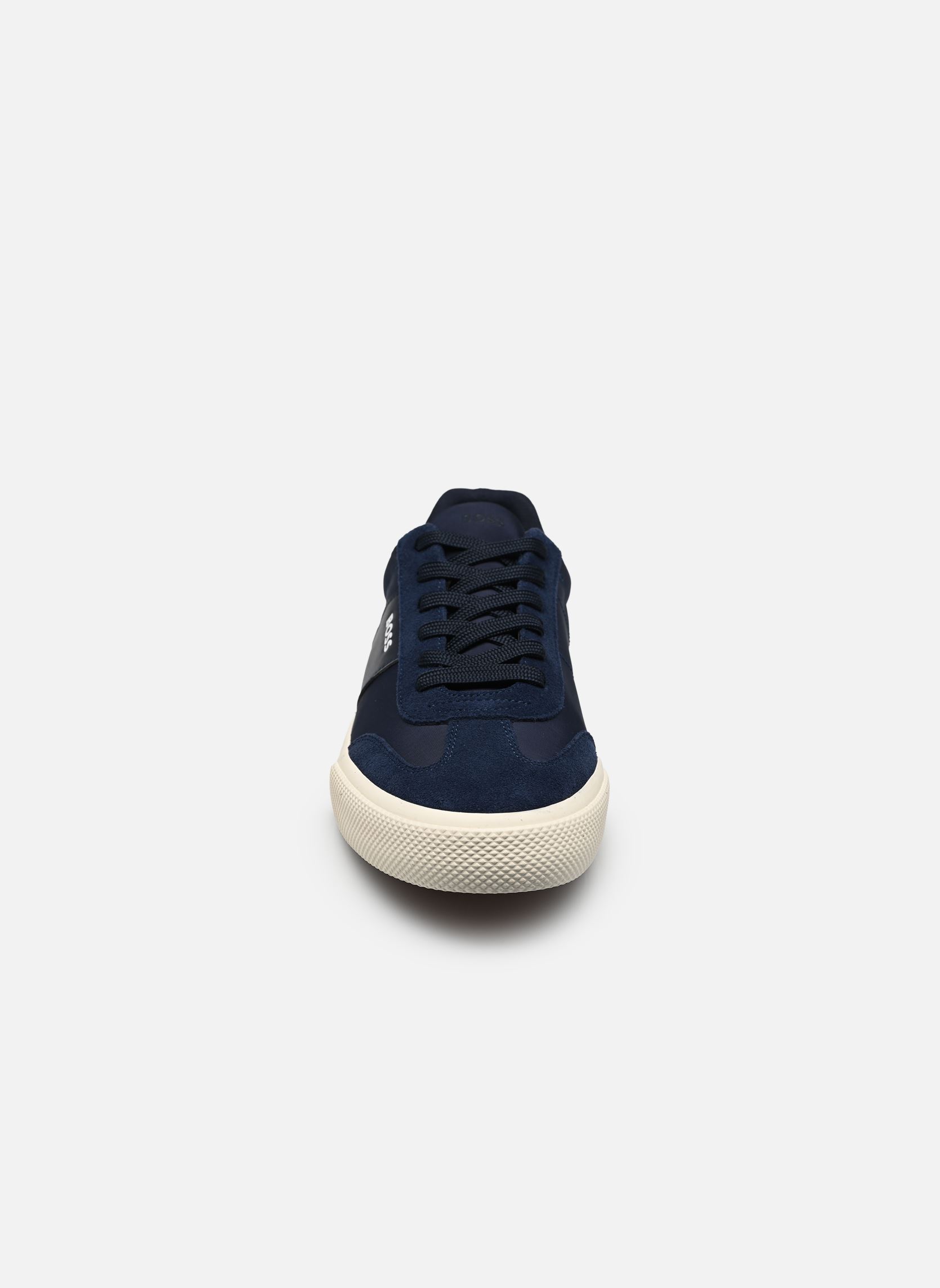 Lage sneakers Aiden_Tenn_sdnypu heren blauw BOSS Lage sneakers Aiden_Tenn_sdnypu heren blauw 401-Dark Blue