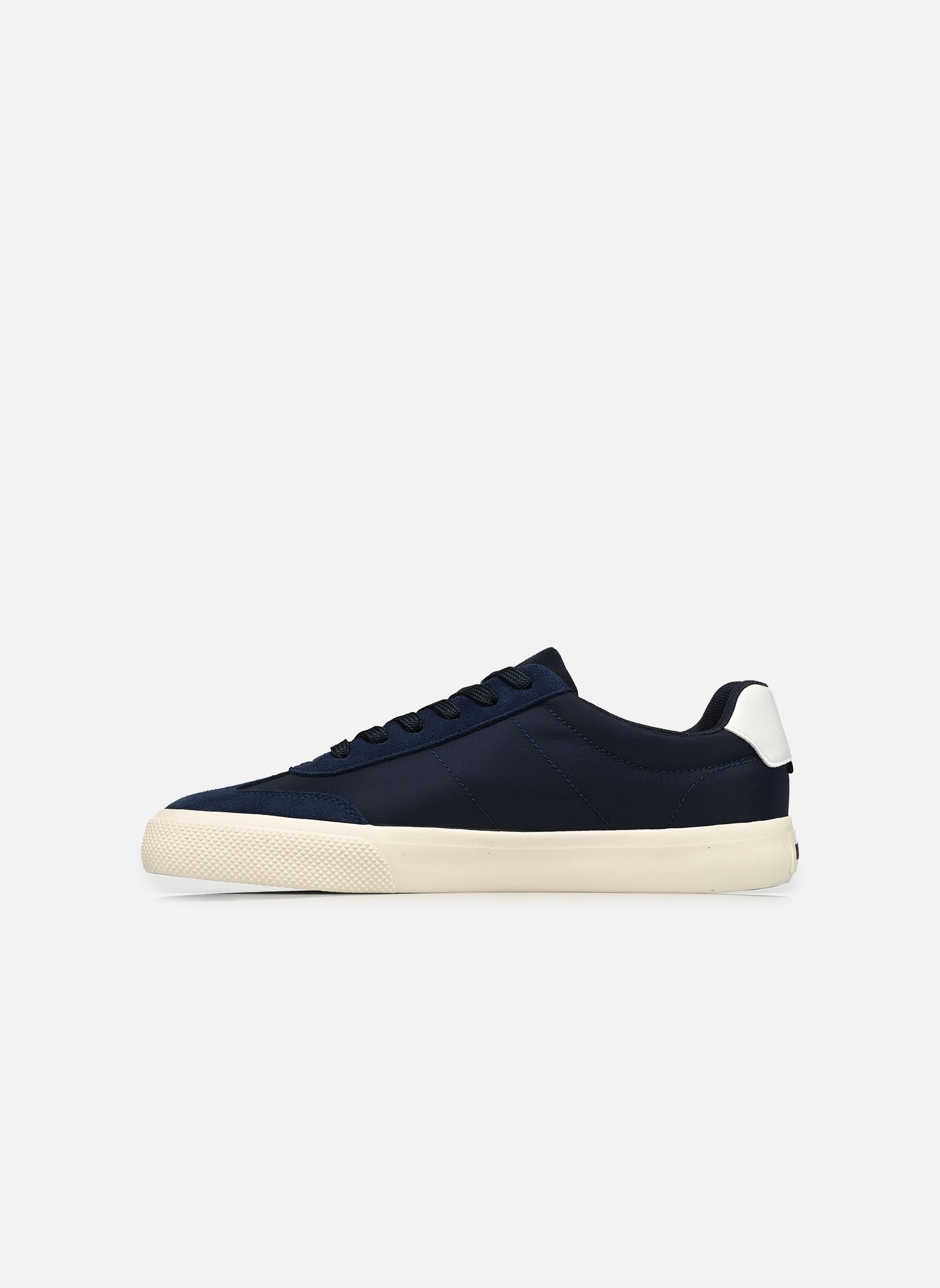 Lage sneakers Aiden_Tenn_sdnypu heren blauw BOSS Lage sneakers Aiden_Tenn_sdnypu heren blauw 401-Dark Blue