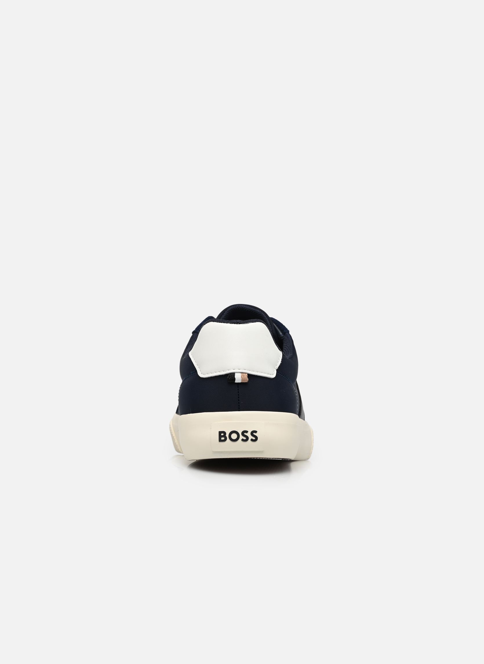 Lage sneakers Aiden_Tenn_sdnypu heren blauw BOSS Lage sneakers Aiden_Tenn_sdnypu heren blauw 401-Dark Blue