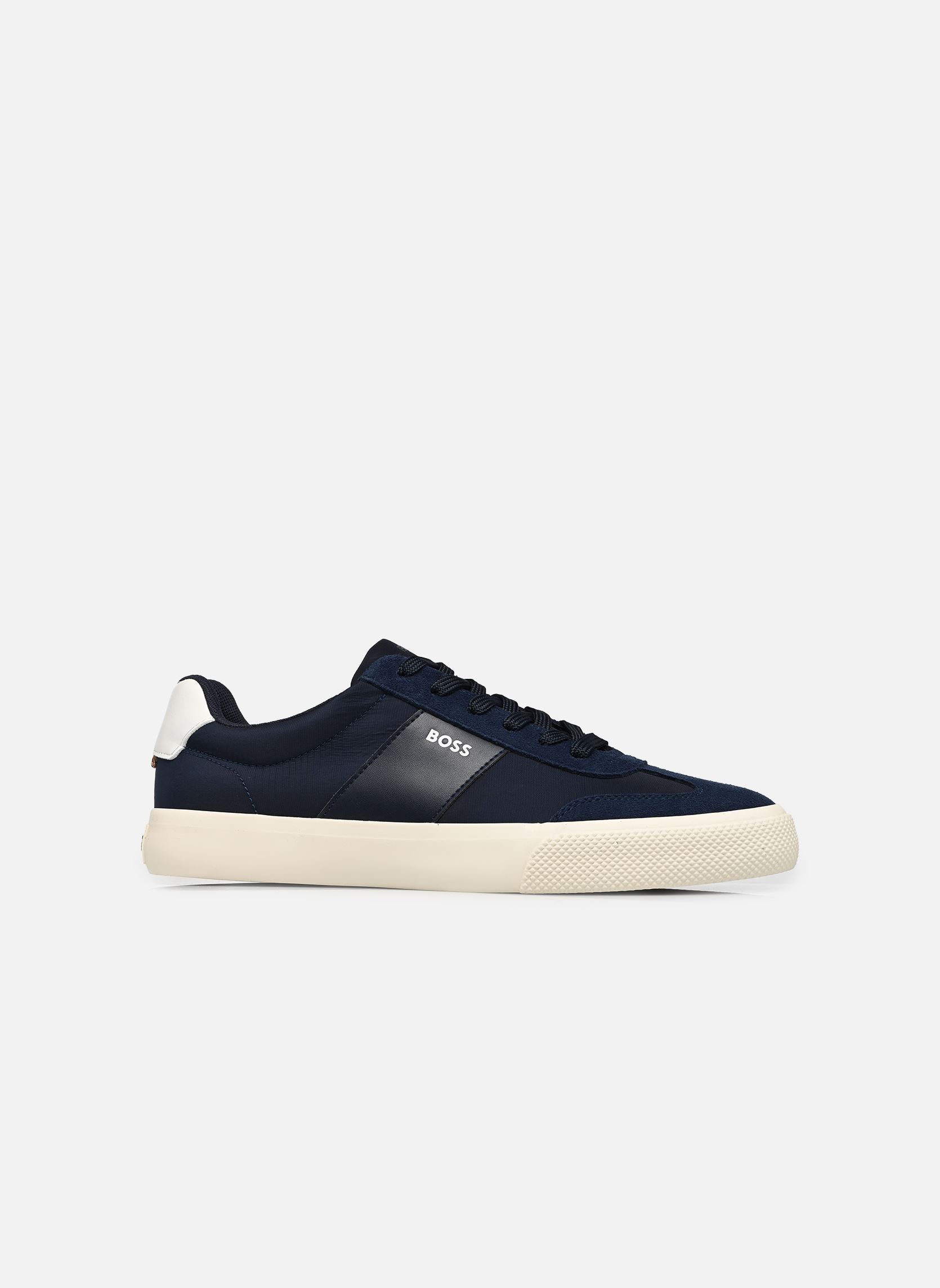 Lage sneakers Aiden_Tenn_sdnypu heren blauw BOSS Lage sneakers Aiden_Tenn_sdnypu heren blauw 401-Dark Blue