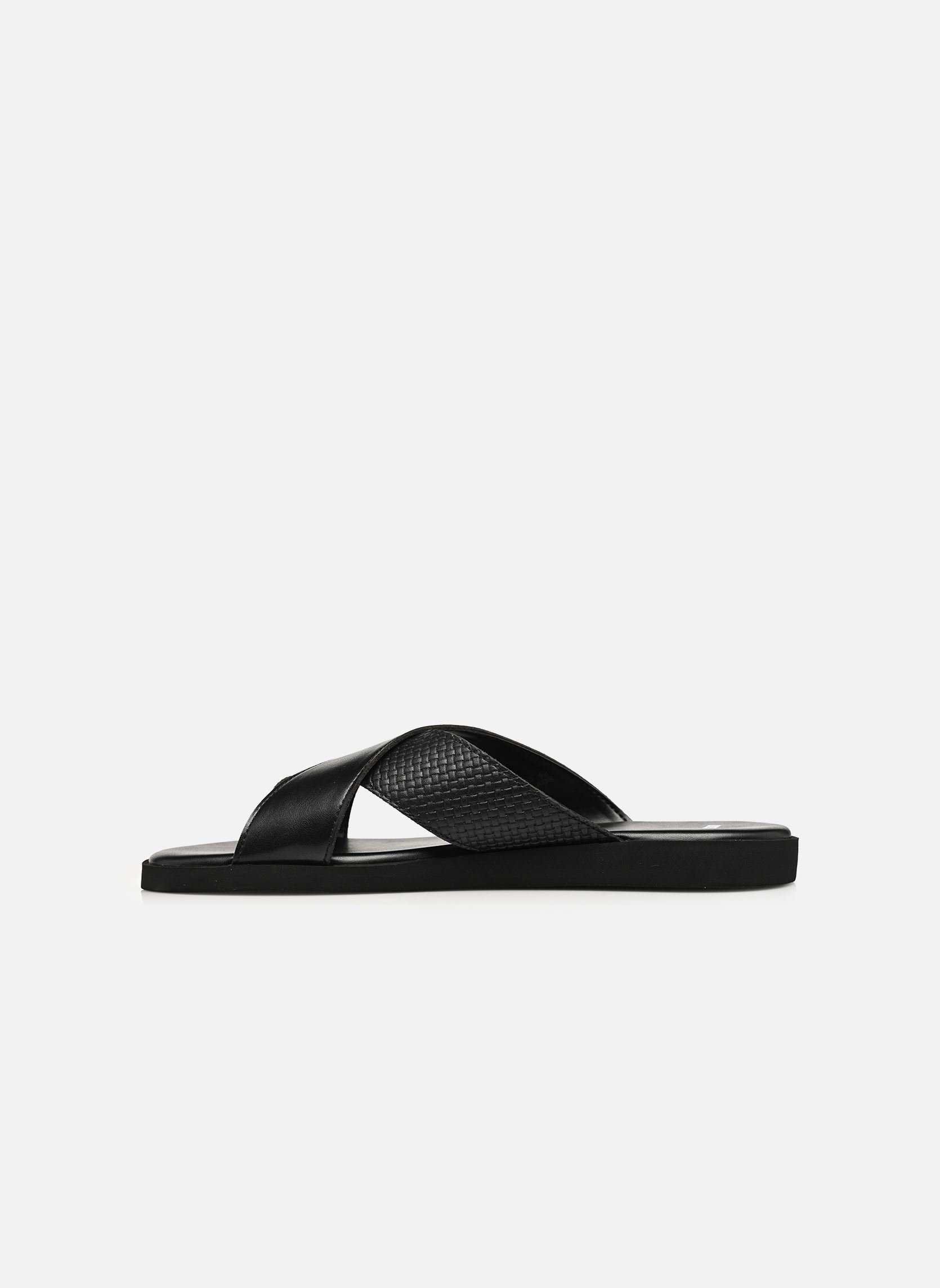 Mules Darrel_Slid_crpuwv homme noir BOSS Mules Darrel_Slid_crpuwv homme noir 001-Black