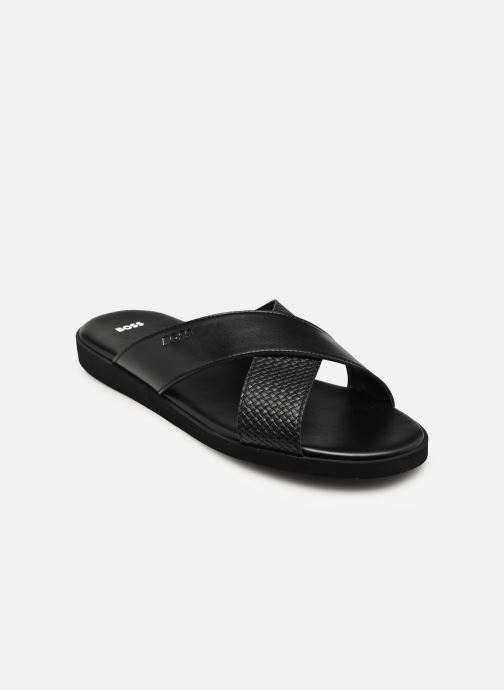 BOSS Mules Darrel_Slid_crpuwv homme noir