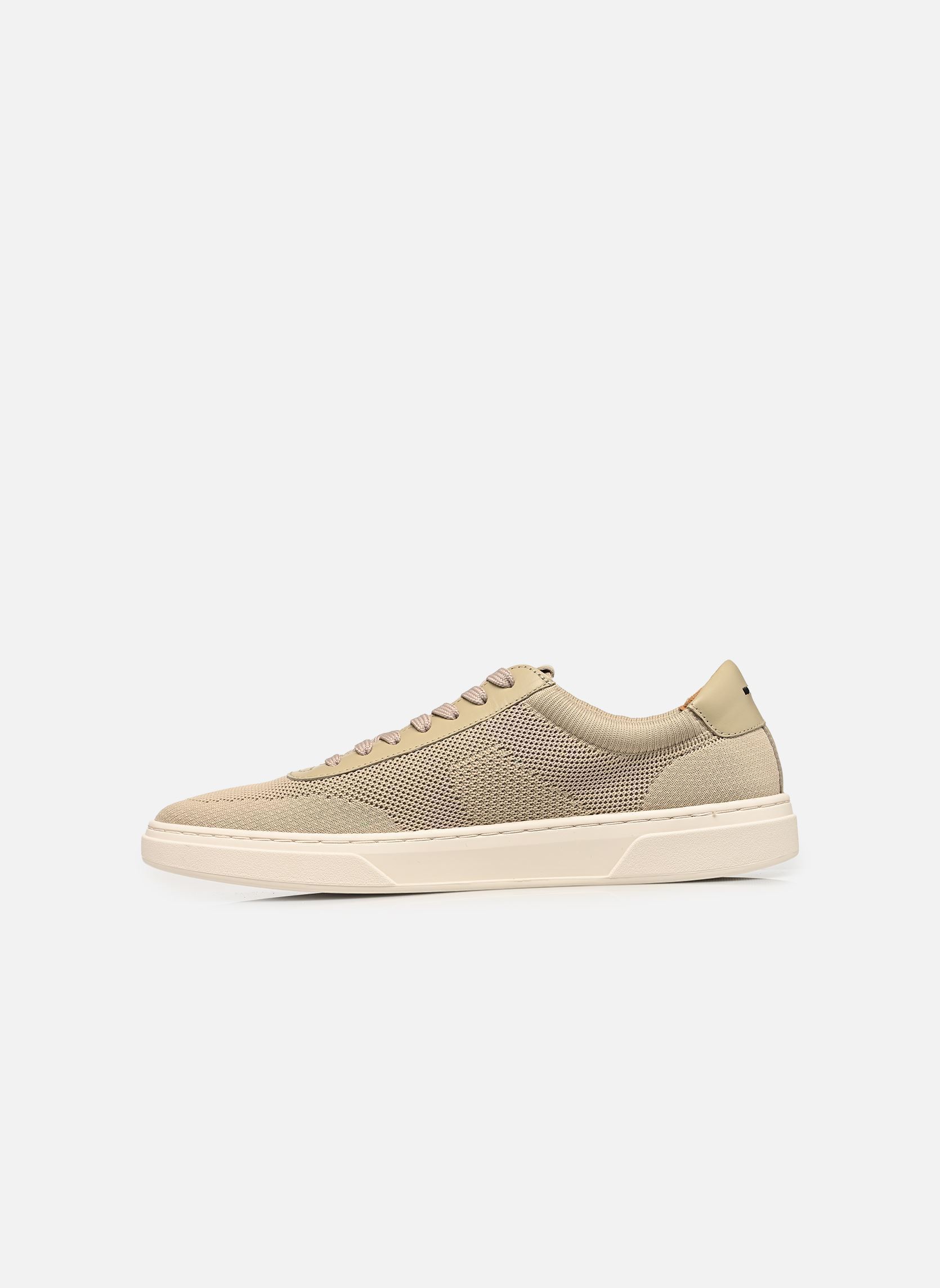 Niedrige Sneaker Kieran_Tenn_knal herren beige BOSS Niedrige Sneaker Kieran_Tenn_knal herren beige 285-Open Beige
