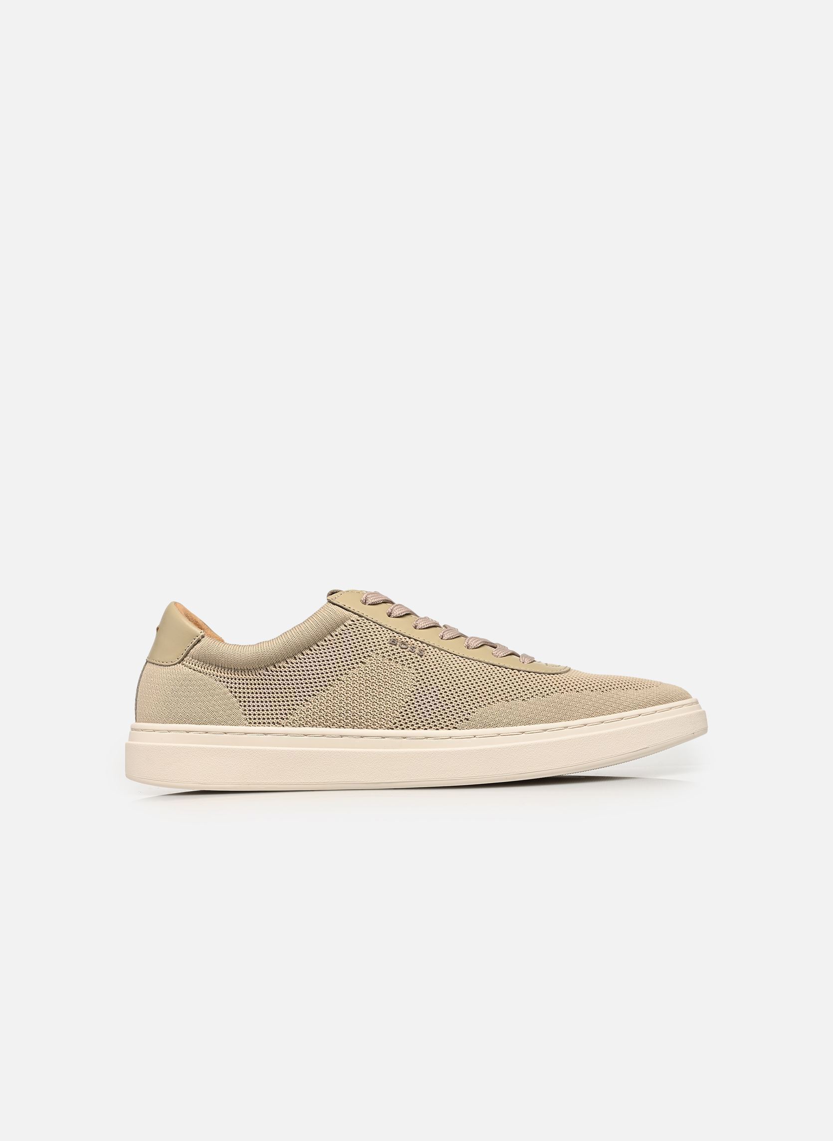Niedrige Sneaker Kieran_Tenn_knal herren beige BOSS Niedrige Sneaker Kieran_Tenn_knal herren beige 285-Open Beige