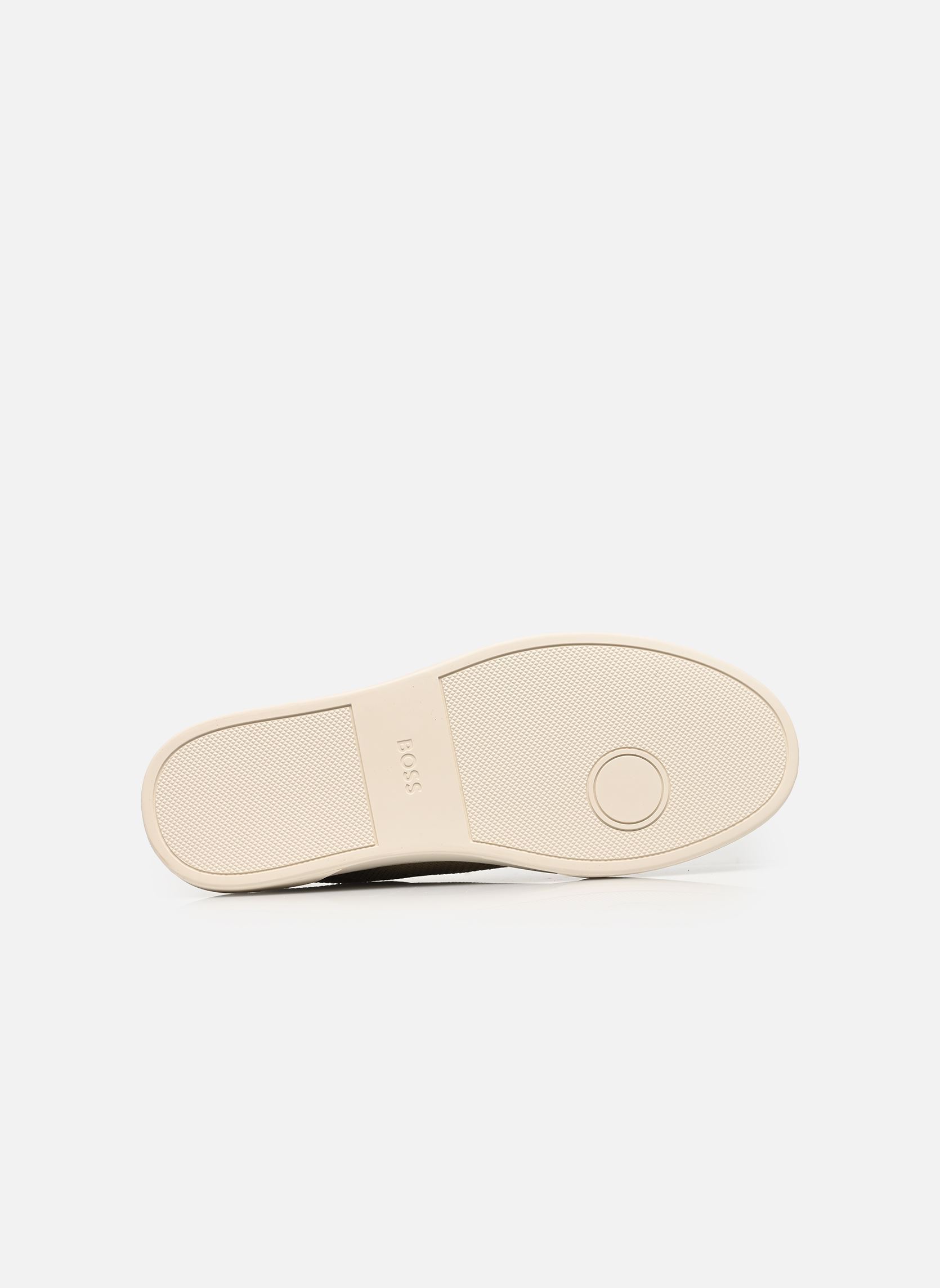 Niedrige Sneaker Kieran_Tenn_knal herren beige BOSS Niedrige Sneaker Kieran_Tenn_knal herren beige 285-Open Beige