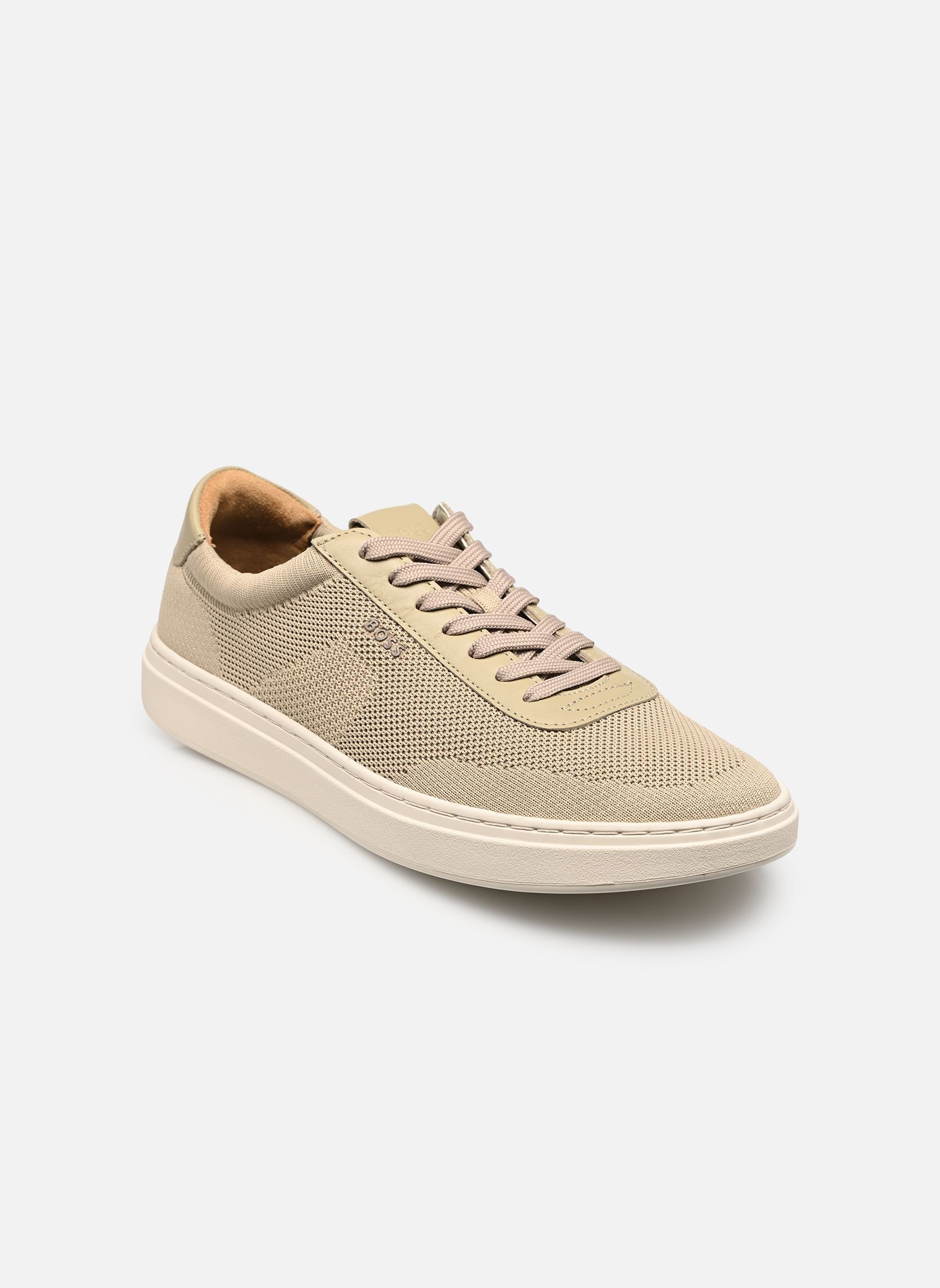 Baskets BOSS Kieran Tenn knal pour - vue 1