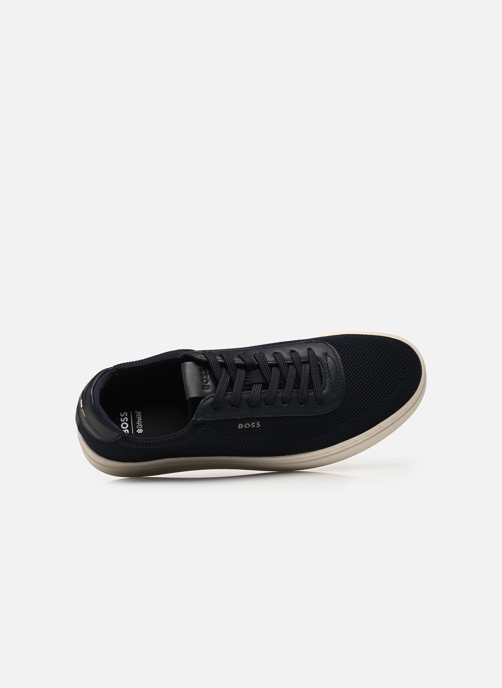 Baskets basses Kieran_Tenn_knal homme bleu BOSS Baskets basses Kieran_Tenn_knal homme bleu 401-Dark Blue