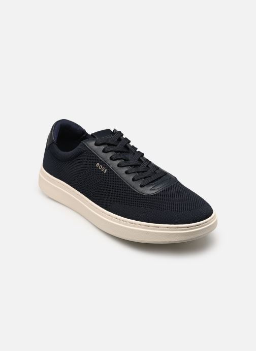 BOSS Niedrige Sneaker Kieran_Tenn_knal herren blau