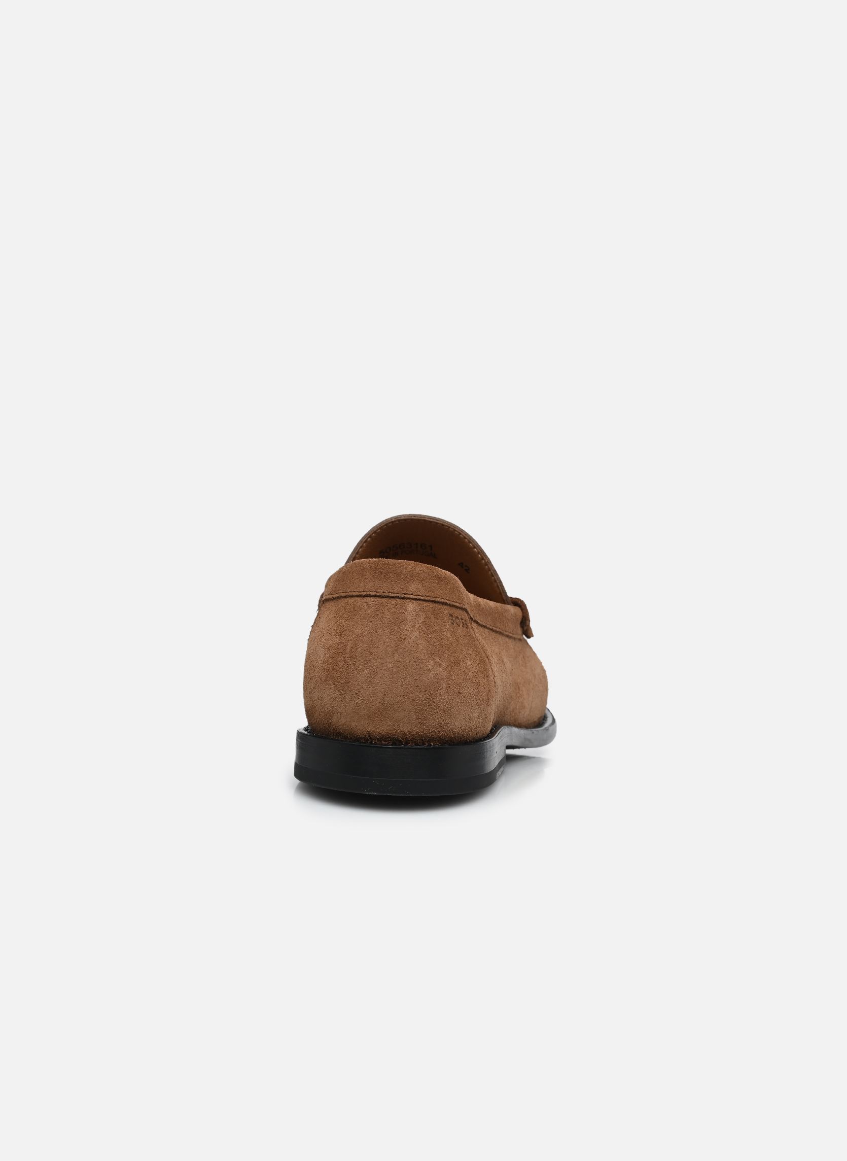 Loafer Tevan_Mocc_sd herren beige BOSS Loafer Tevan_Mocc_sd herren beige 240-Open Brown