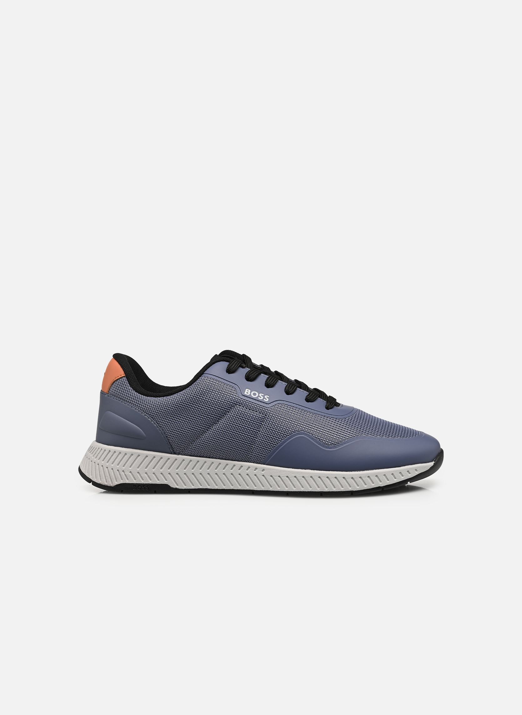 Baskets basses Titanium_Runn_trtxpu homme bleu BOSS Baskets basses Titanium_Runn_trtxpu homme bleu 468-Open Blue