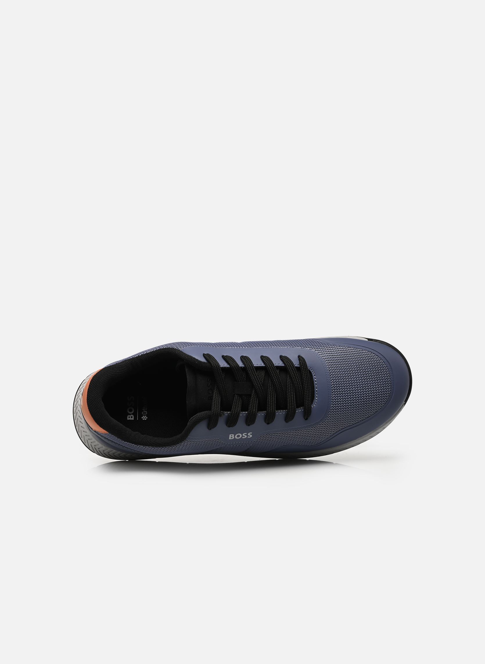 Baskets basses Titanium_Runn_trtxpu homme bleu BOSS Baskets basses Titanium_Runn_trtxpu homme bleu 468-Open Blue