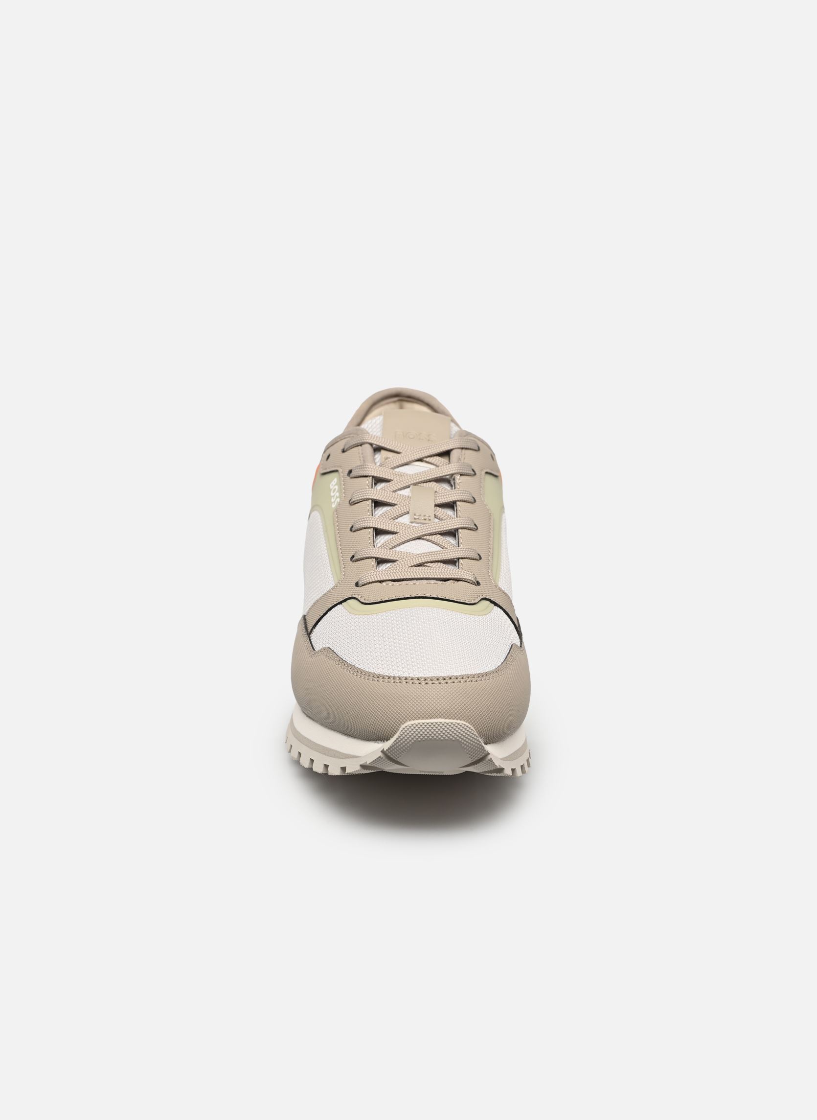 Niedrige Sneaker Parkour-L_Runn_lytxm herren beige BOSS Niedrige Sneaker Parkour-L_Runn_lytxm herren beige 288-Open Beige