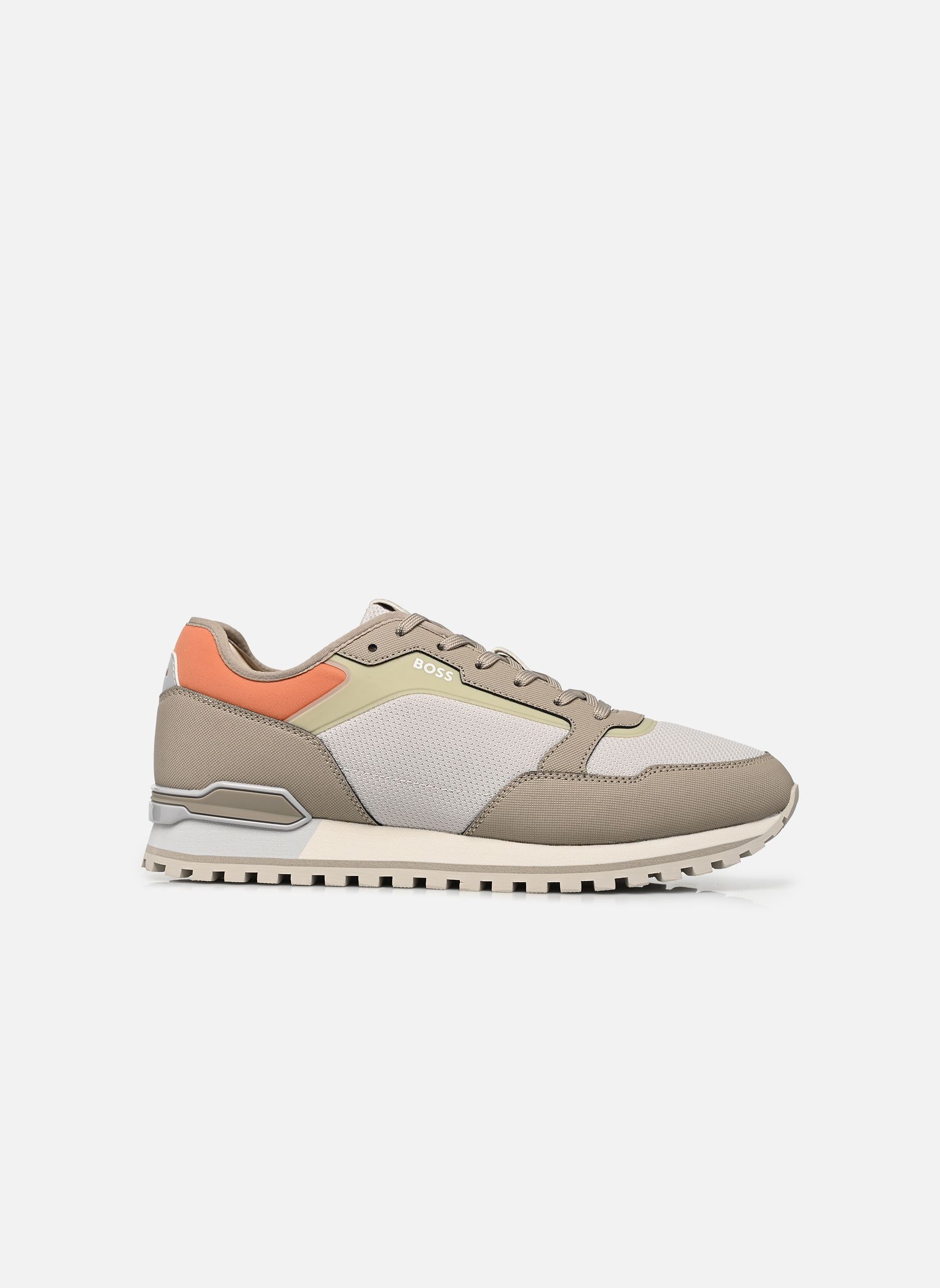 Niedrige Sneaker Parkour-L_Runn_lytxm herren beige BOSS Niedrige Sneaker Parkour-L_Runn_lytxm herren beige 288-Open Beige