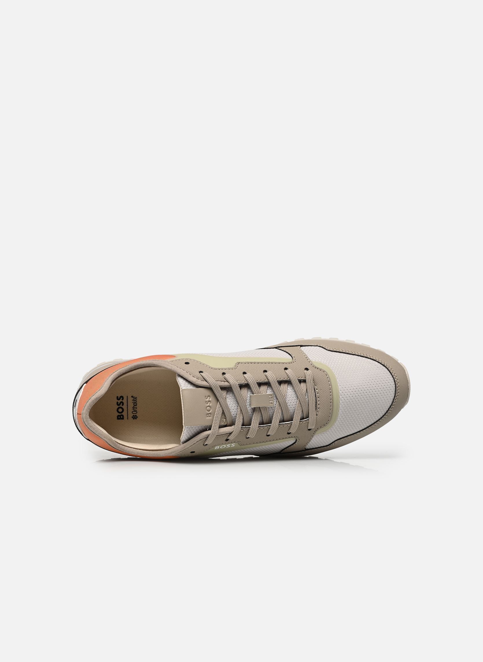 Niedrige Sneaker Parkour-L_Runn_lytxm herren beige BOSS Niedrige Sneaker Parkour-L_Runn_lytxm herren beige 288-Open Beige
