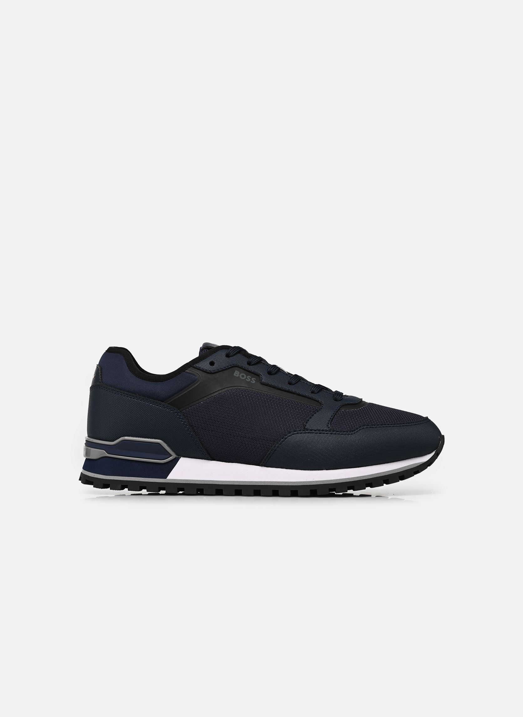 Niedrige Sneaker Parkour-L_Runn_lytxm herren blau BOSS Niedrige Sneaker Parkour-L_Runn_lytxm herren blau 401-Dark Blue