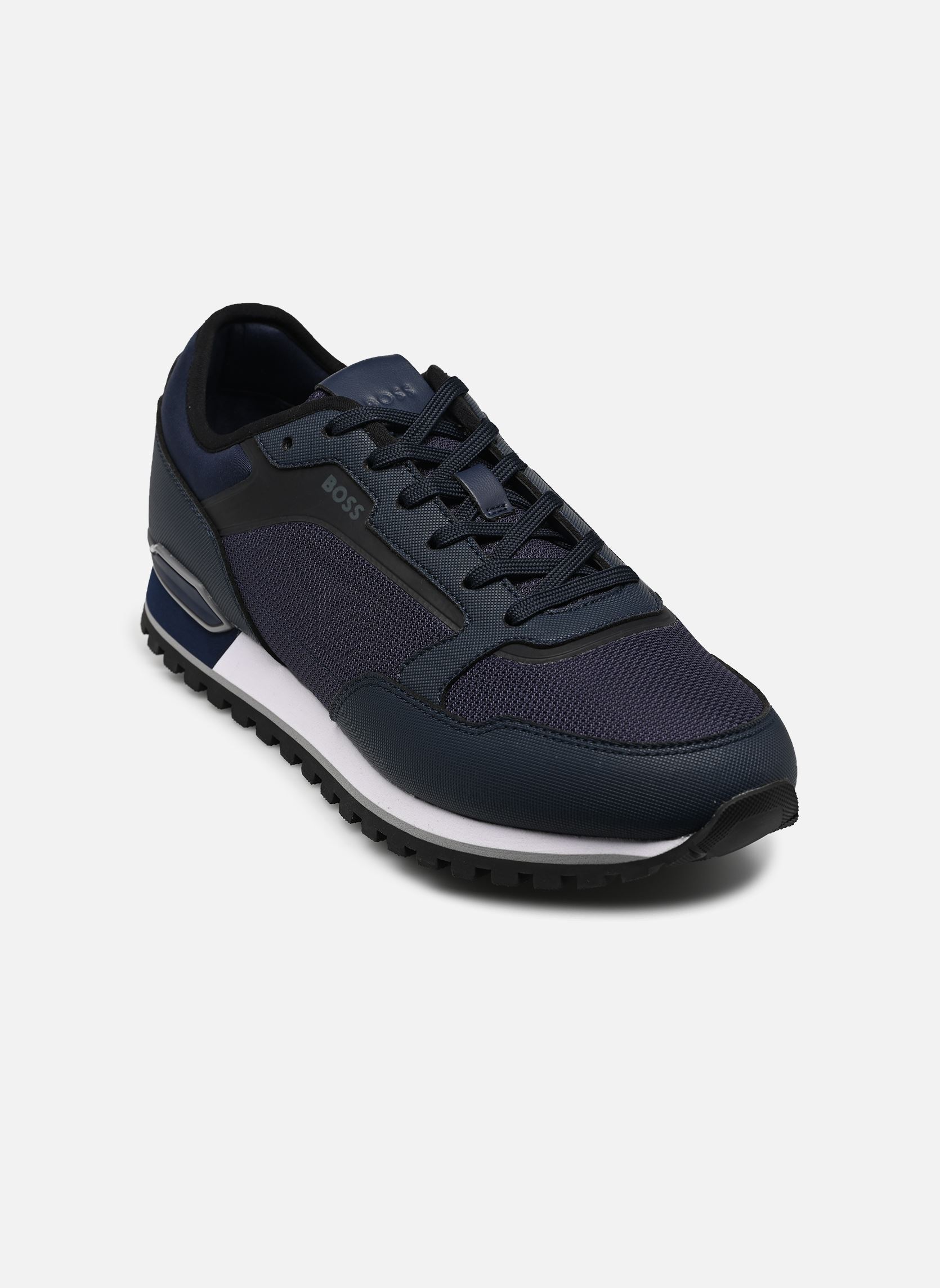 Niedrige Sneaker Parkour-L_Runn_lytxm herren blau BOSS Niedrige Sneaker Parkour-L_Runn_lytxm herren blau 401-Dark Blue