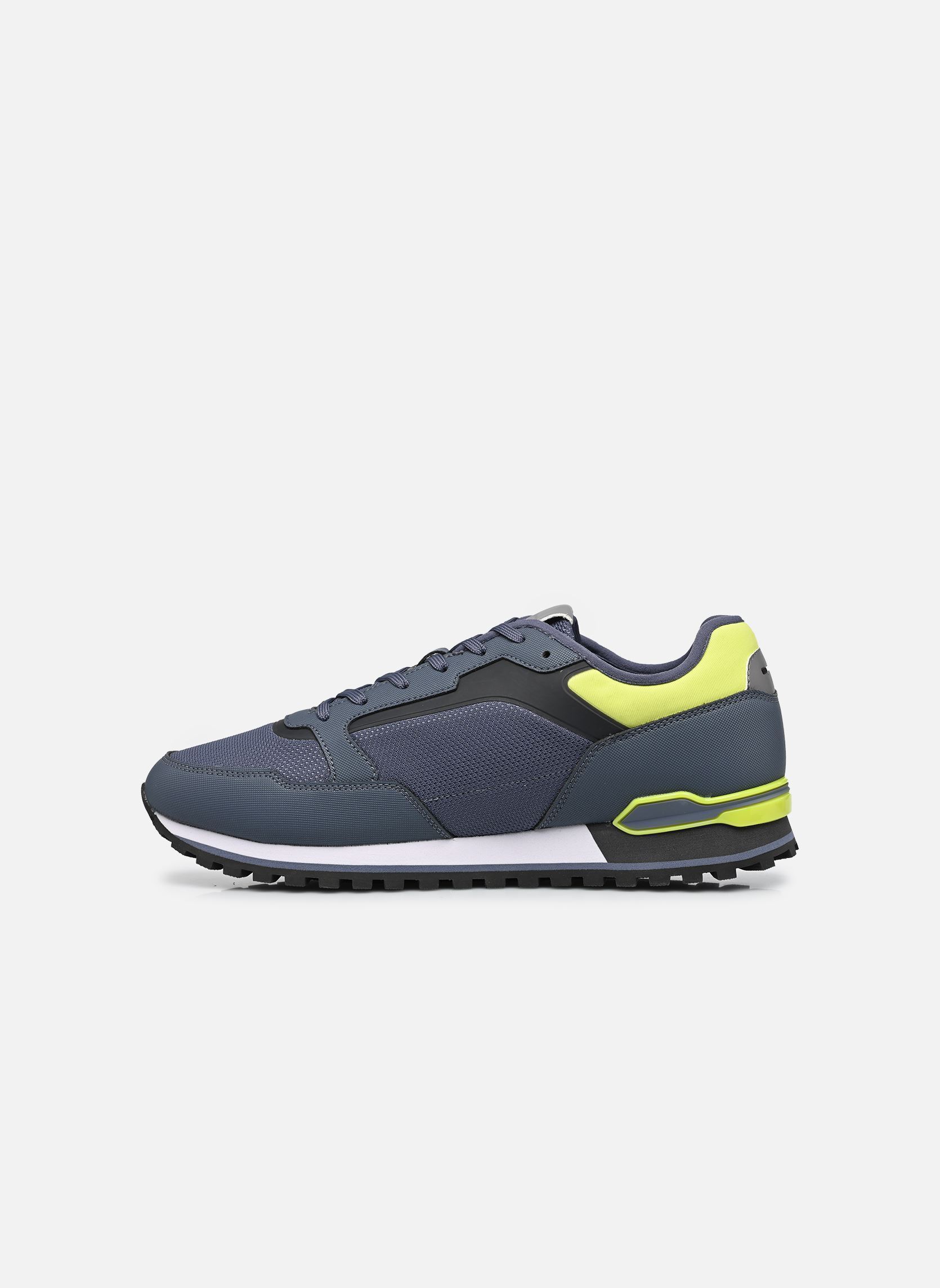 Baskets basses Parkour-L_Runn_lytxm homme bleu BOSS Baskets basses Parkour-L_Runn_lytxm homme bleu 417-Navy