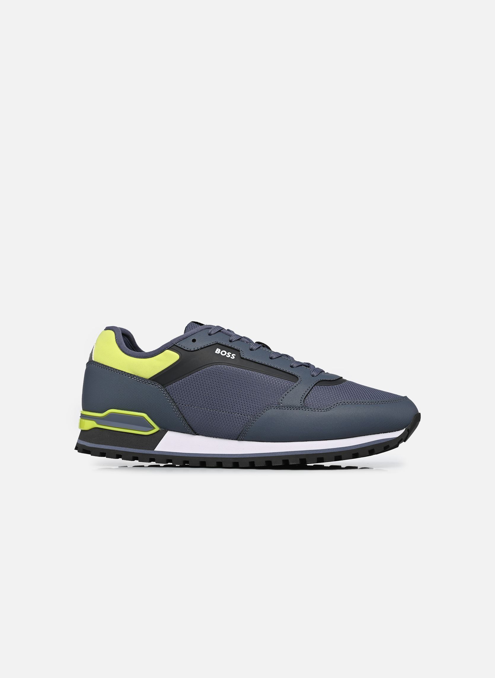 Baskets basses Parkour-L_Runn_lytxm homme bleu BOSS Baskets basses Parkour-L_Runn_lytxm homme bleu 417-Navy