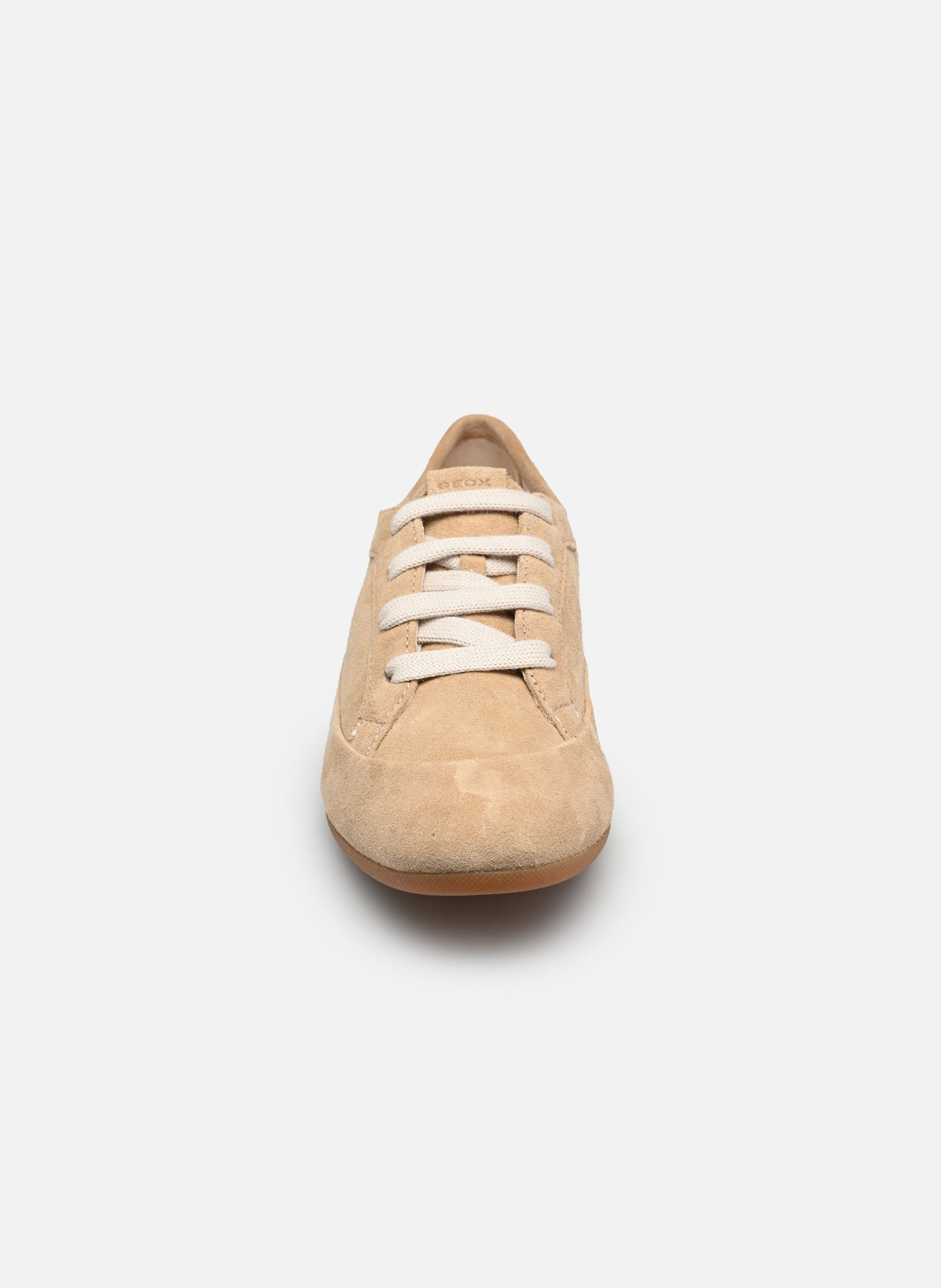 Baskets basses D ADDISSE A femme beige Geox Baskets basses D ADDISSE A femme beige Natural