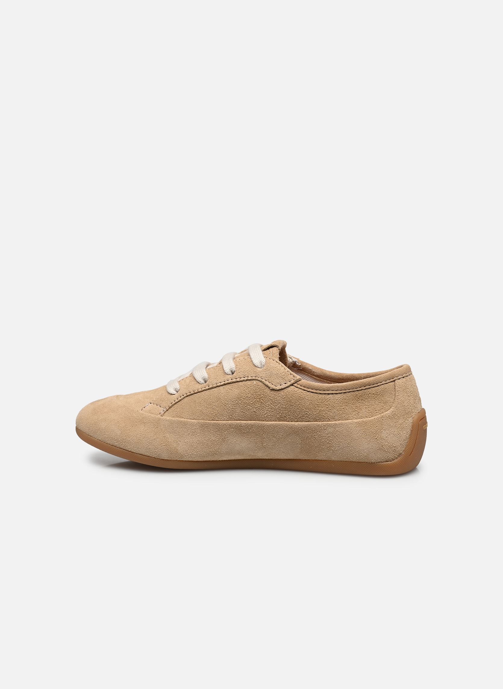 Baskets basses D ADDISSE A femme beige Geox Baskets basses D ADDISSE A femme beige Natural