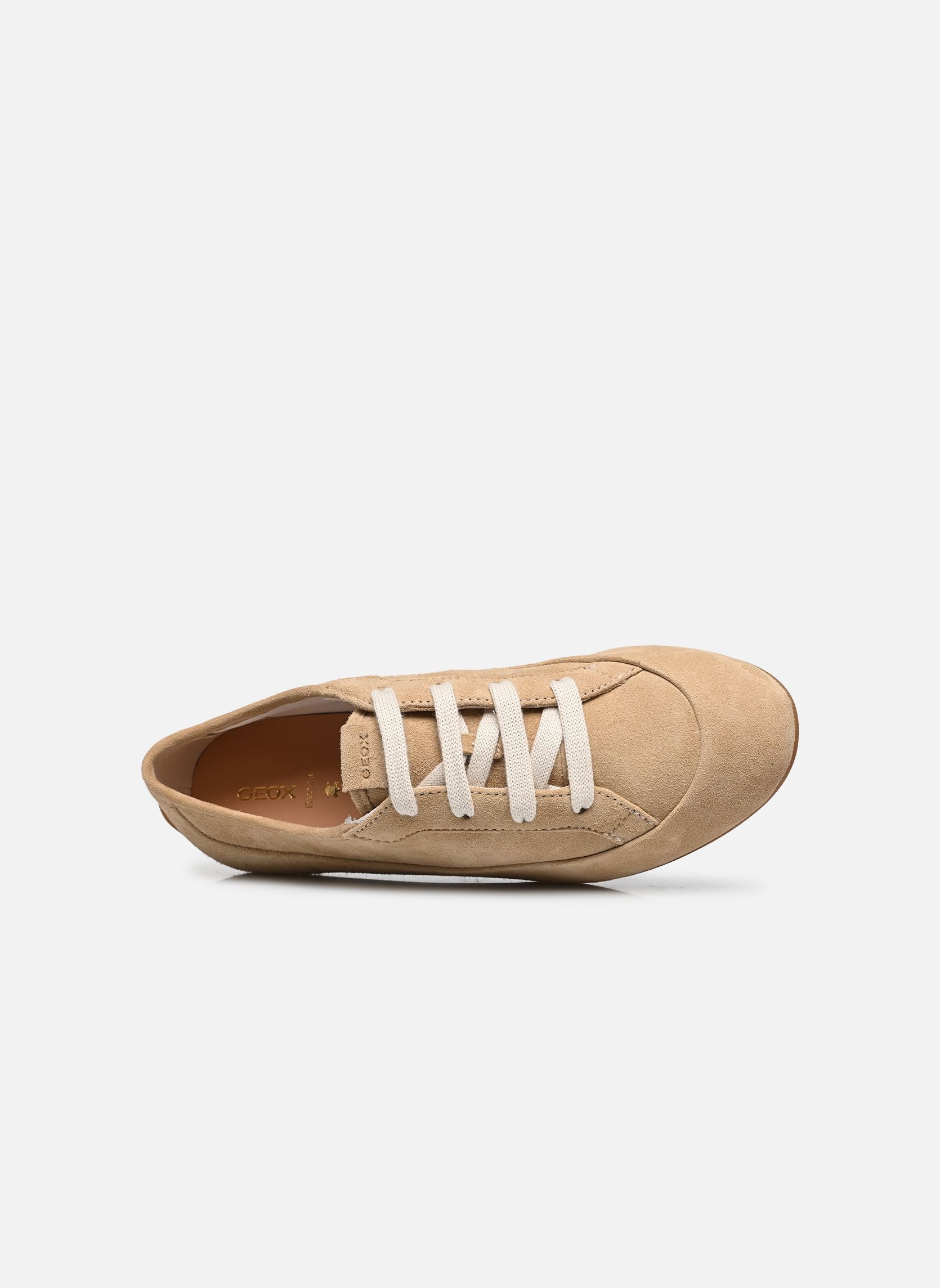 Baskets basses D ADDISSE A femme beige Geox Baskets basses D ADDISSE A femme beige Natural