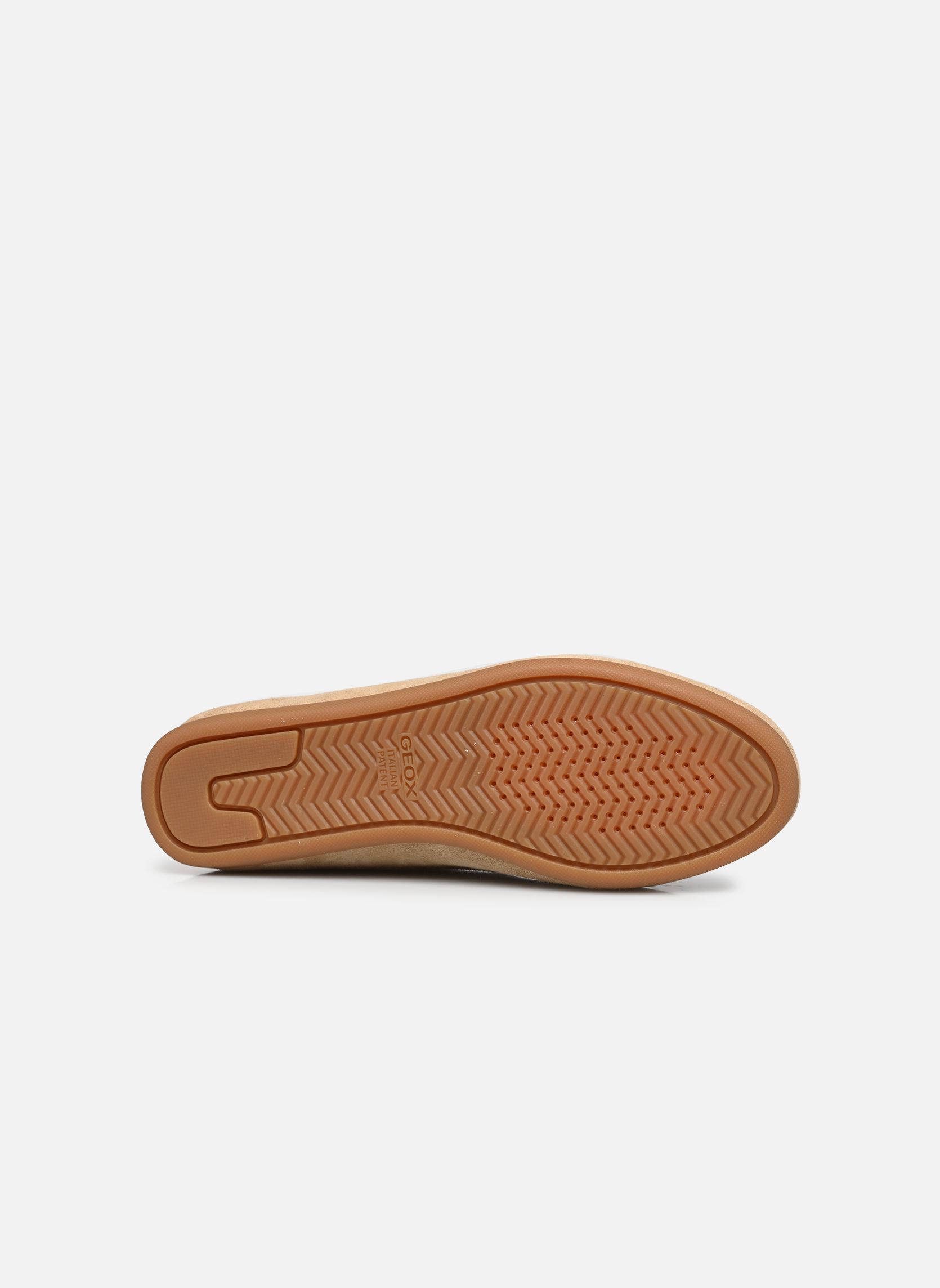 Baskets basses D ADDISSE A femme beige Geox Baskets basses D ADDISSE A femme beige Natural