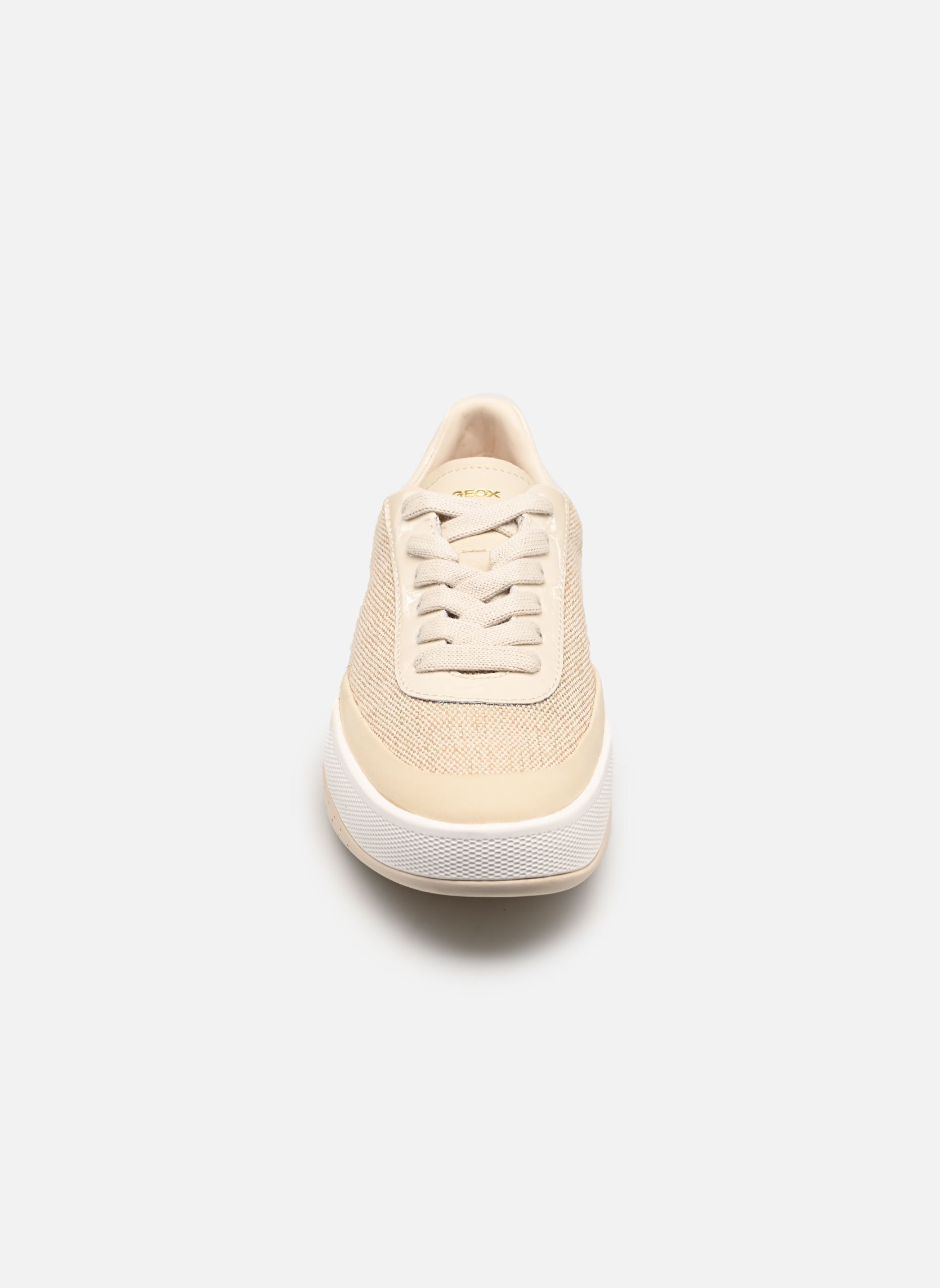 Lage sneakers D DYNAMIA A dames beige Geox Lage sneakers D DYNAMIA A dames beige LT TAUPE/LT GREY