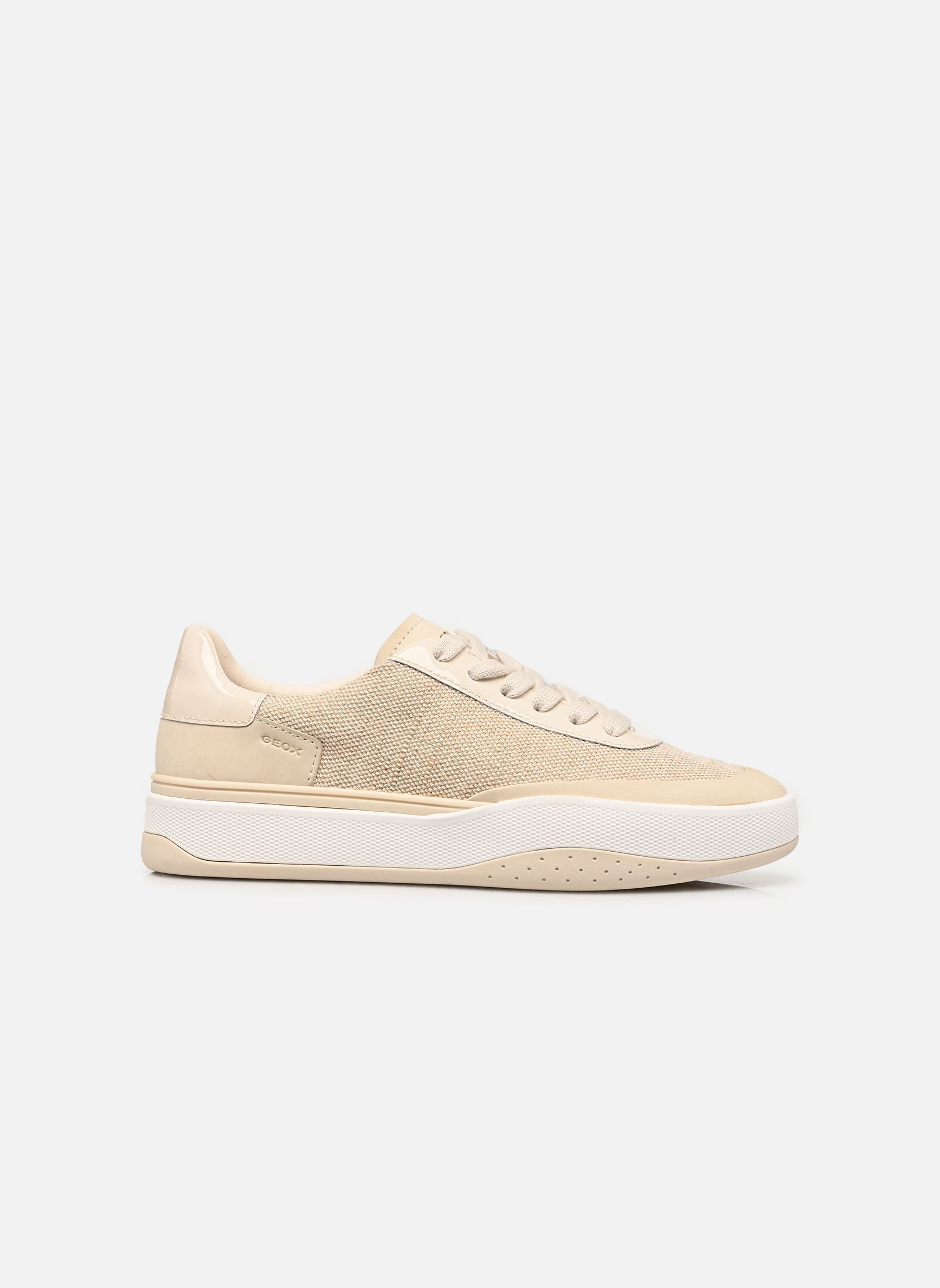 Lage sneakers D DYNAMIA A dames beige Geox Lage sneakers D DYNAMIA A dames beige LT TAUPE/LT GREY