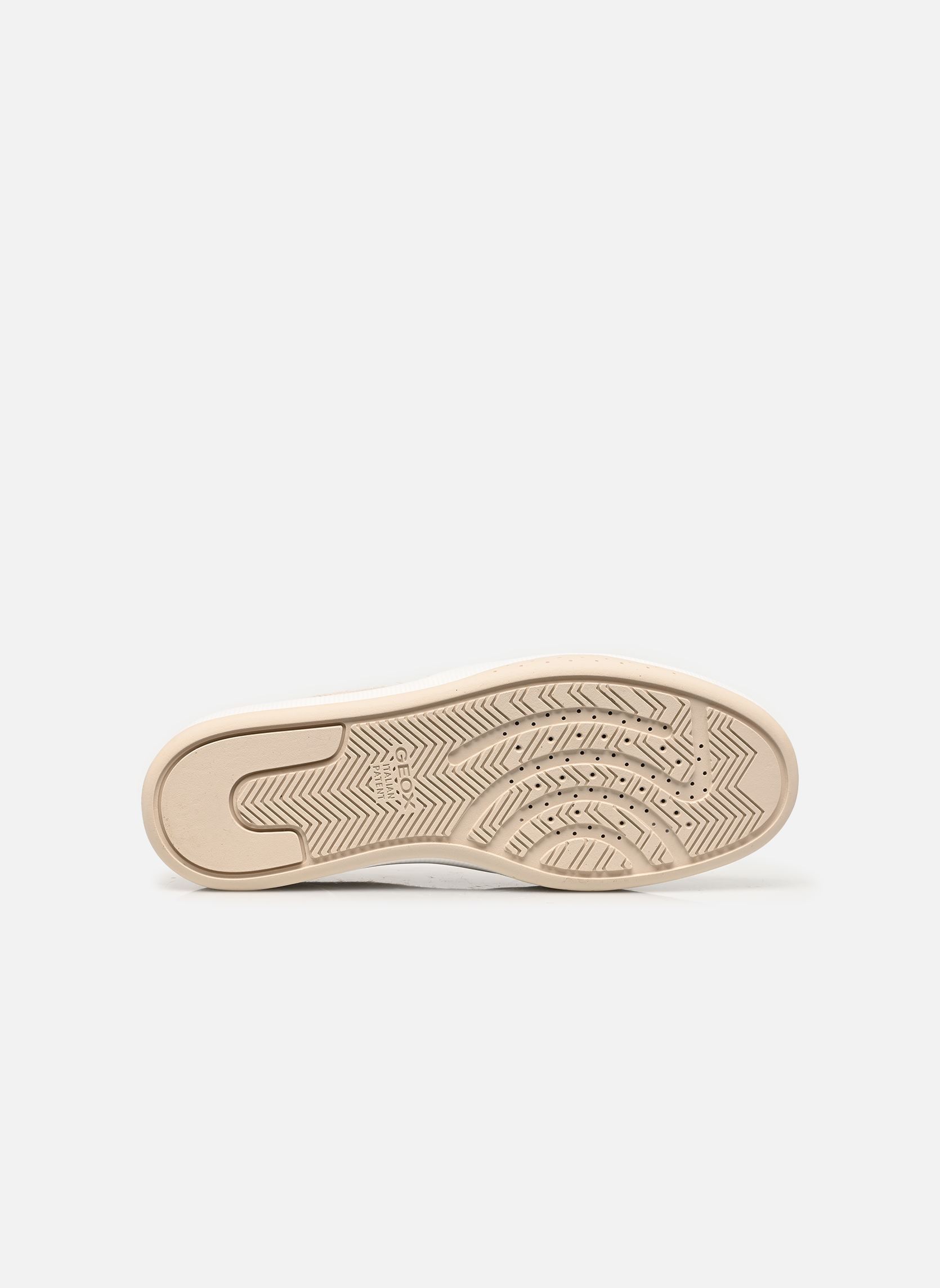 Lage sneakers D DYNAMIA A dames beige Geox Lage sneakers D DYNAMIA A dames beige LT TAUPE/LT GREY
